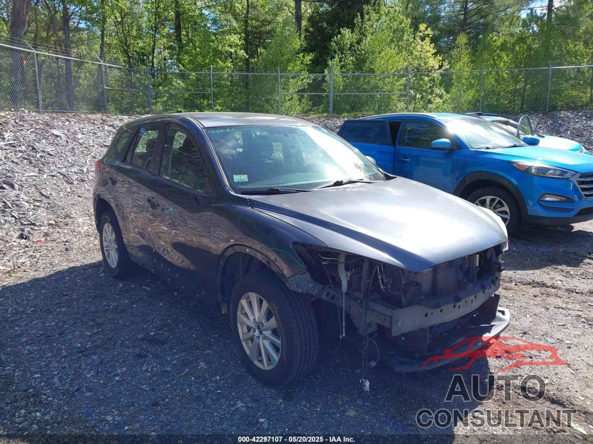 MAZDA CX-5 2013 - JM3KE4BE8D0100273