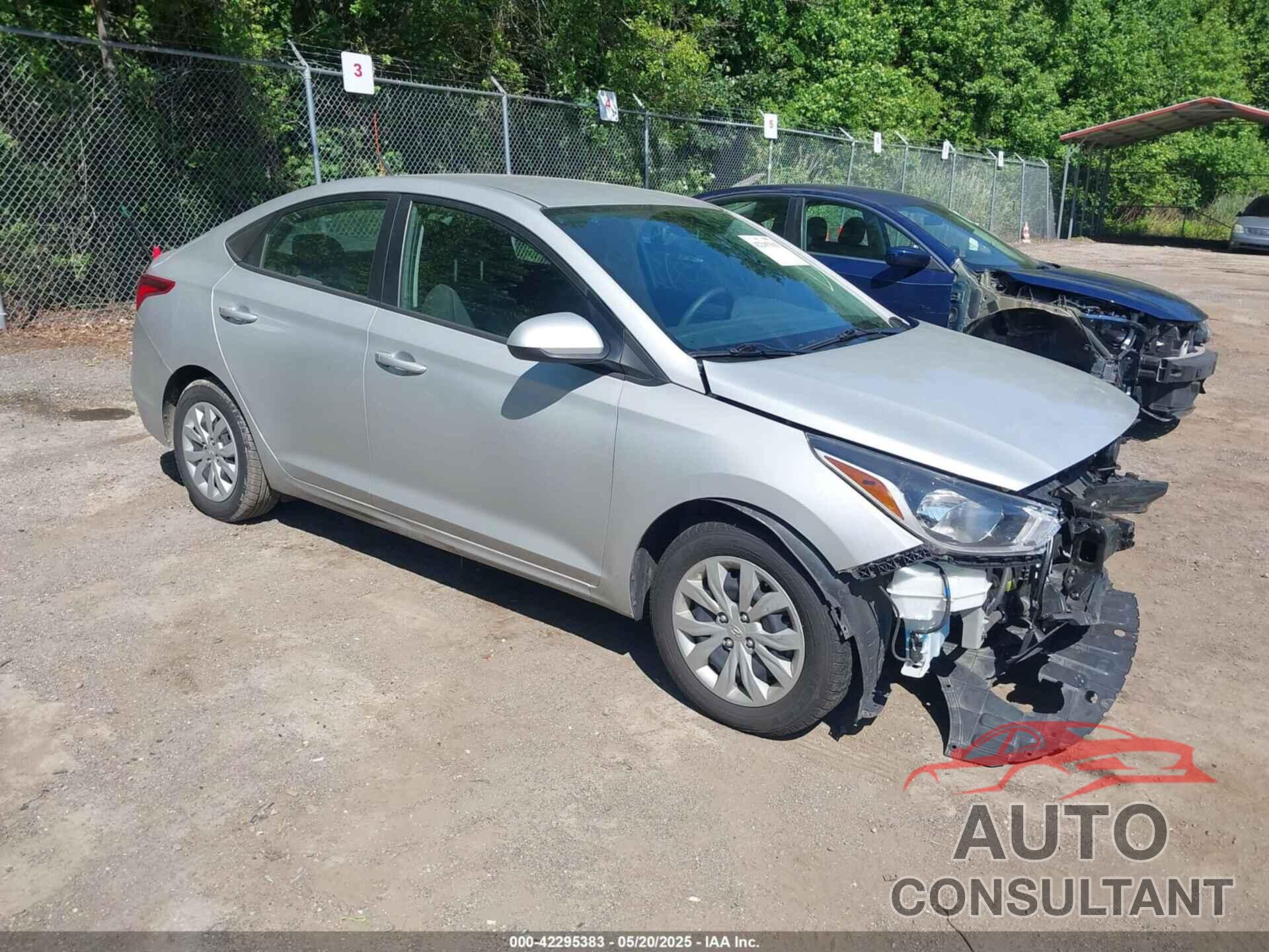 HYUNDAI ACCENT 2022 - 3KPC24A67NE179136