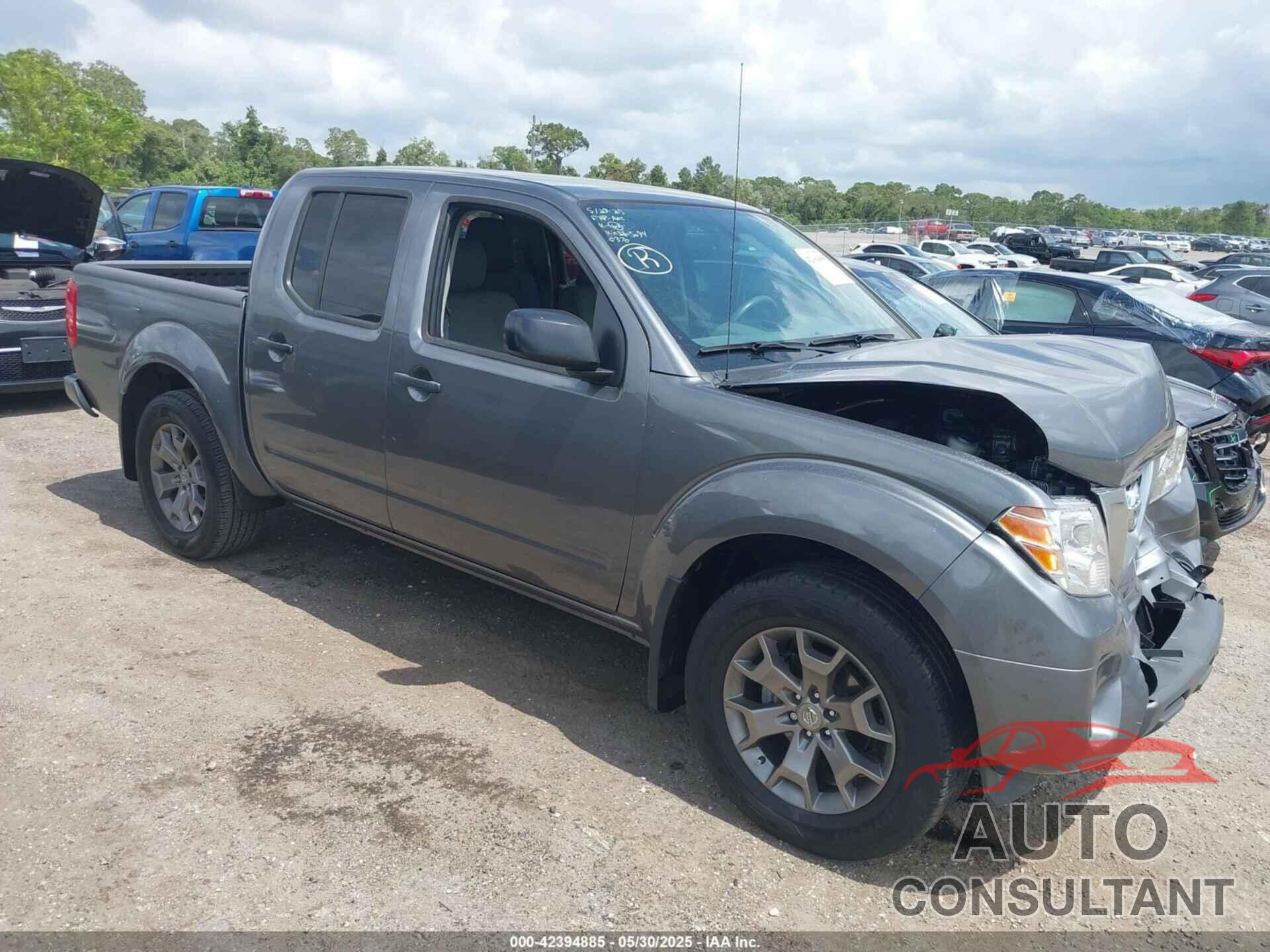 NISSAN FRONTIER 2020 - 1N6ED0EA3LN715094