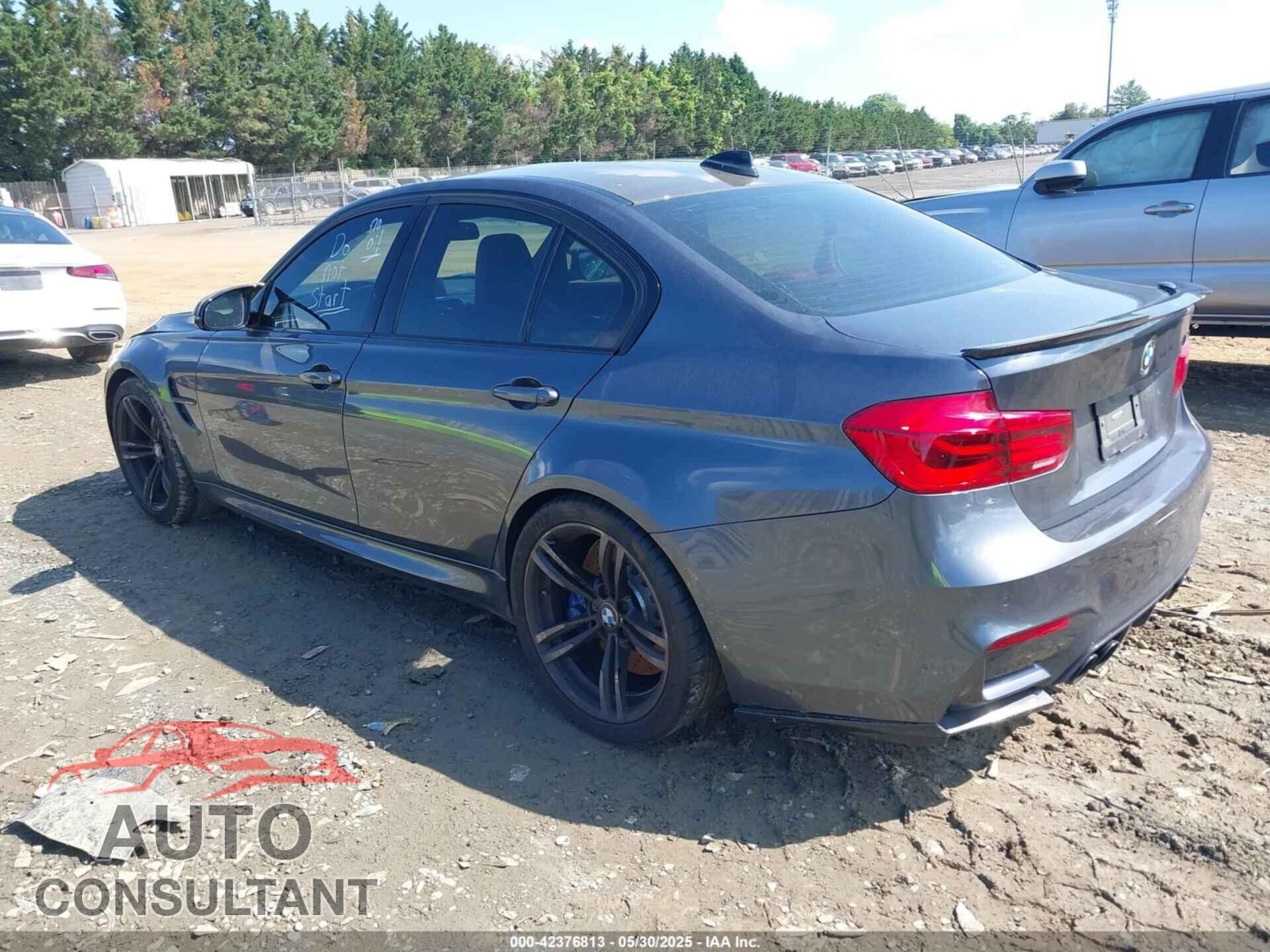 BMW M3 2018 - WBS8M9C57J5J78763