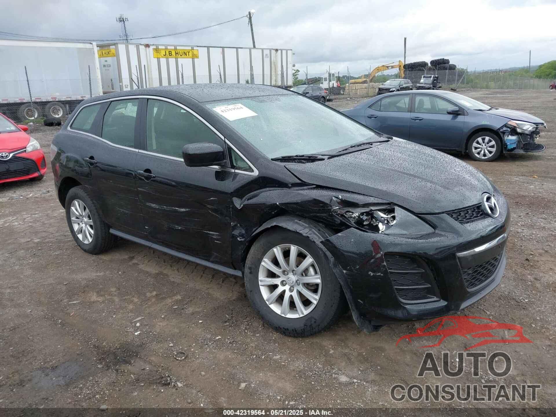 MAZDA CX-7 2011 - JM3ER2AM2B0392899