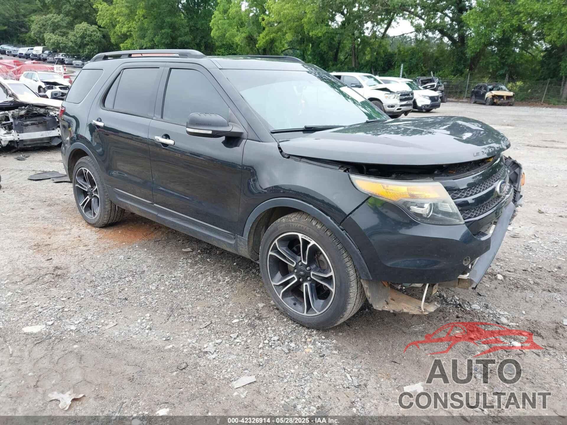 FORD EXPLORER 2014 - 1FM5K8GT6EGA84978