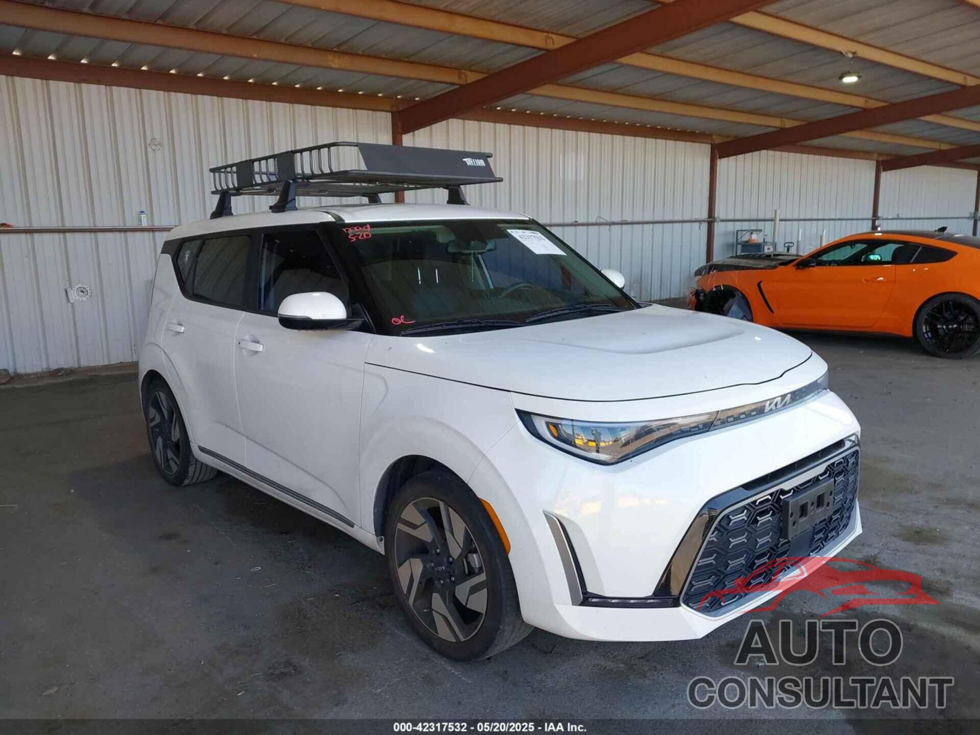 KIA SOUL 2023 - KNDJ53AU0P7865156