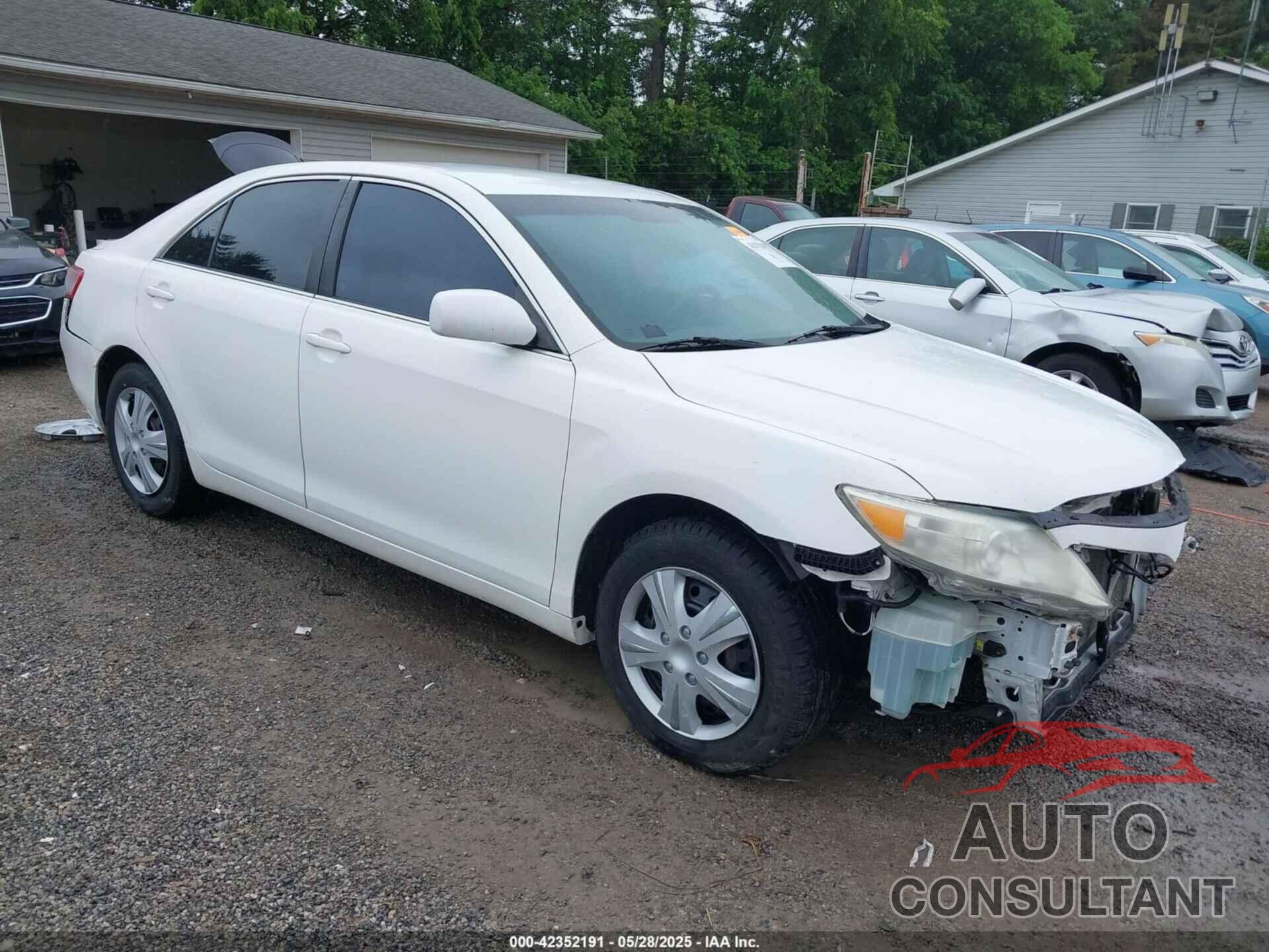 TOYOTA CAMRY 2011 - 4T4BF3EK4BR114261