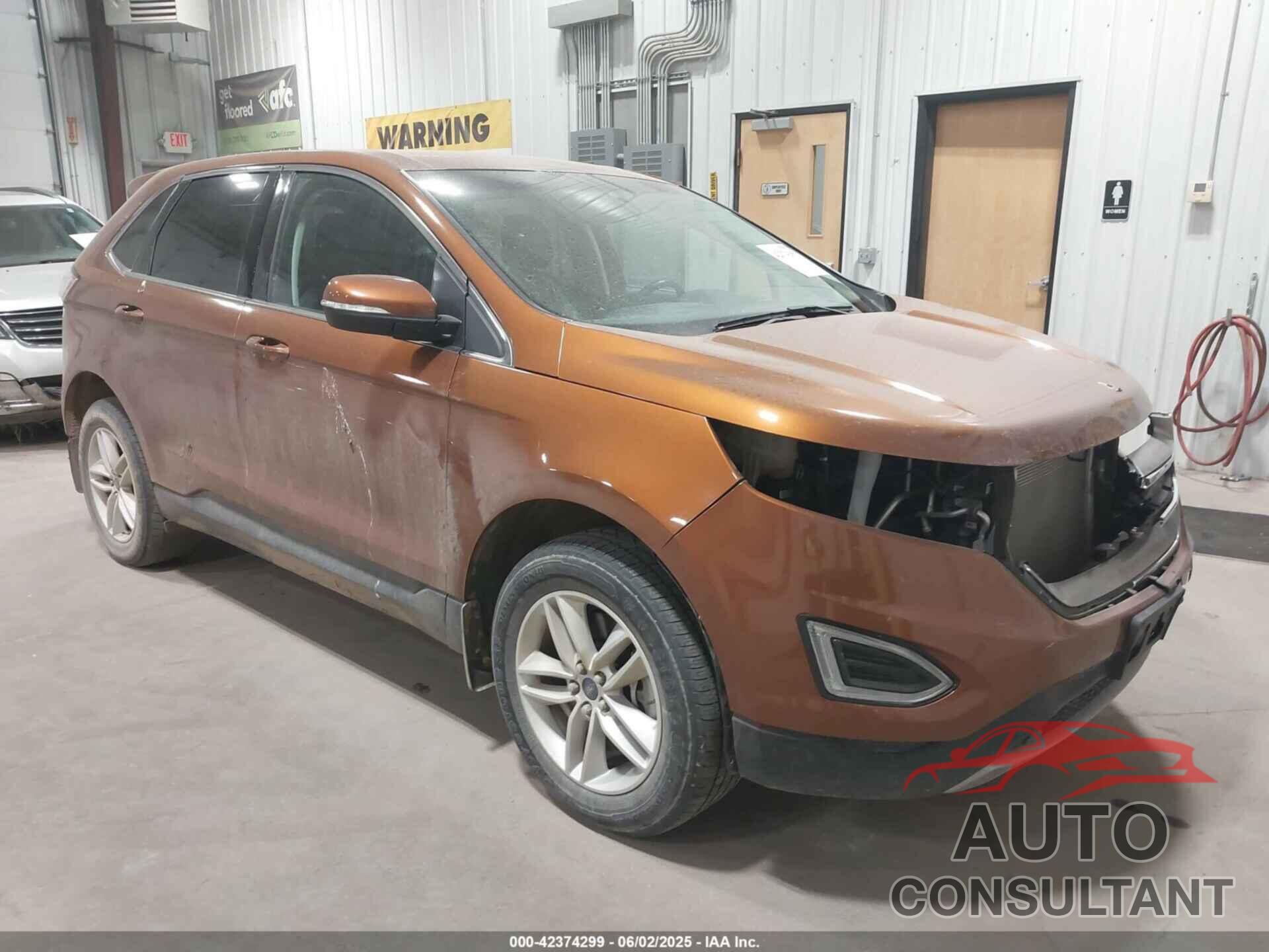 FORD EDGE 2017 - 2FMPK4J92HBC49399