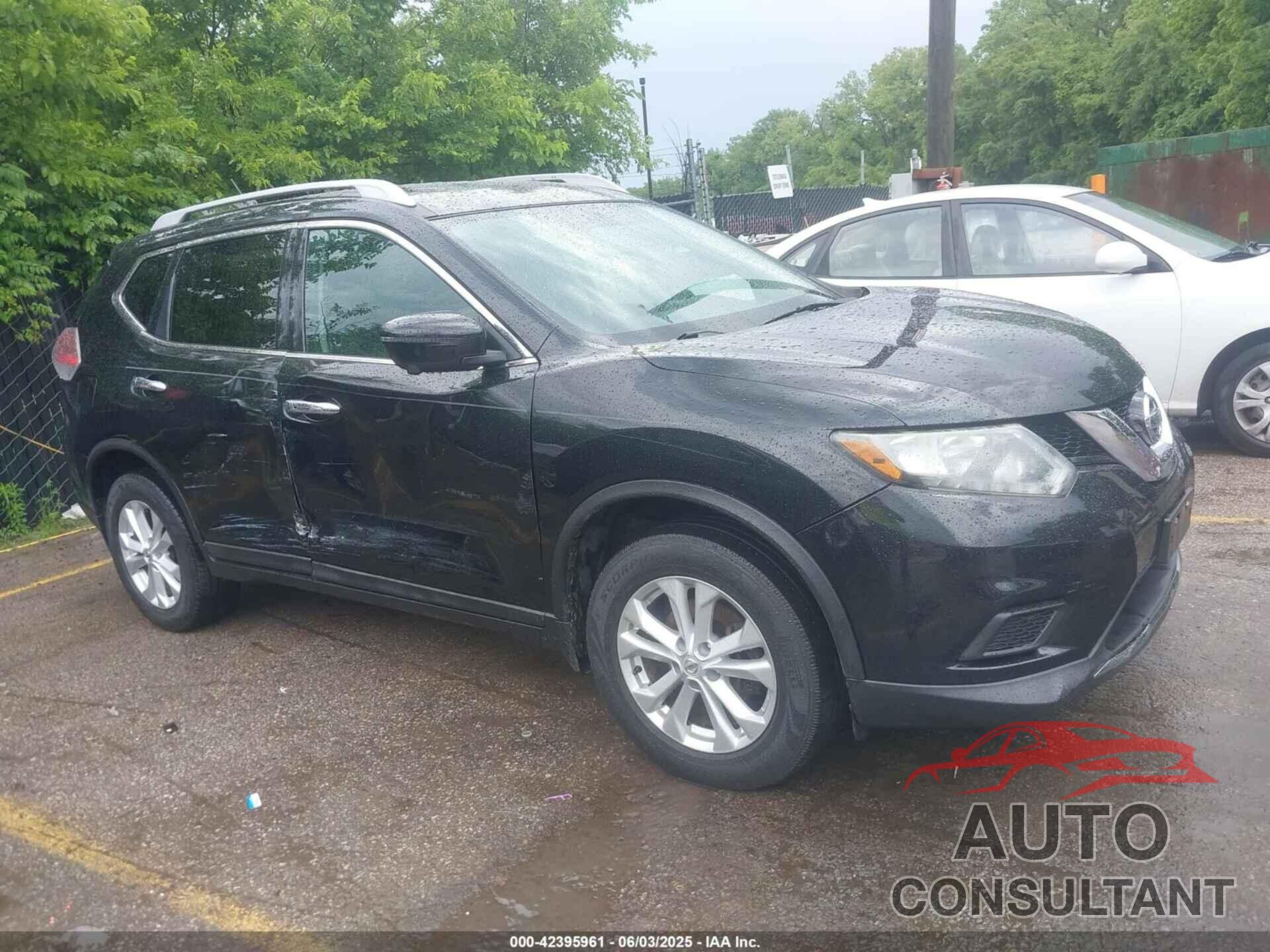 NISSAN ROGUE 2016 - 5N1AT2MV6GC916702
