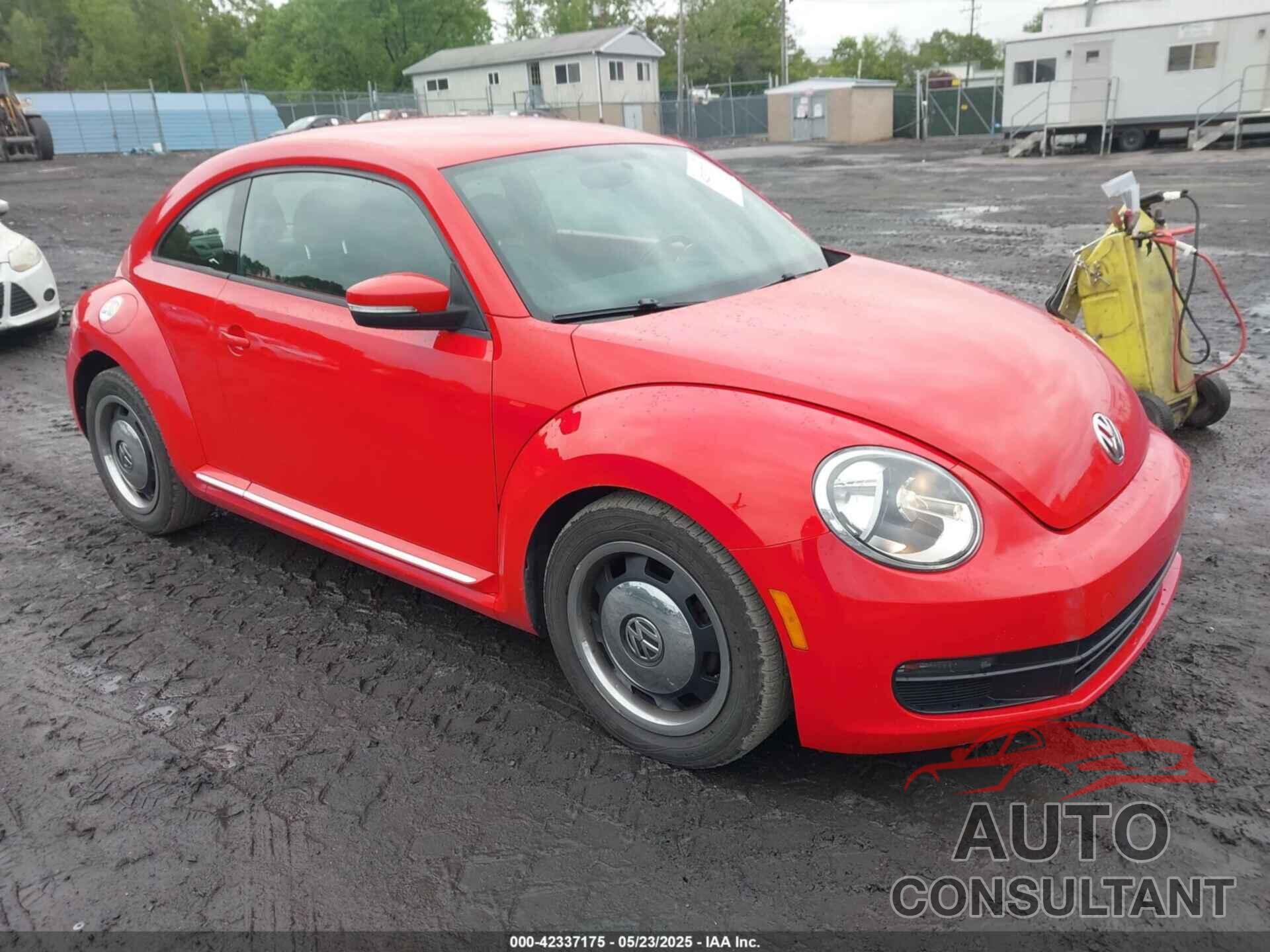 VOLKSWAGEN BEETLE 2012 - 3VWJP7AT6CM601705