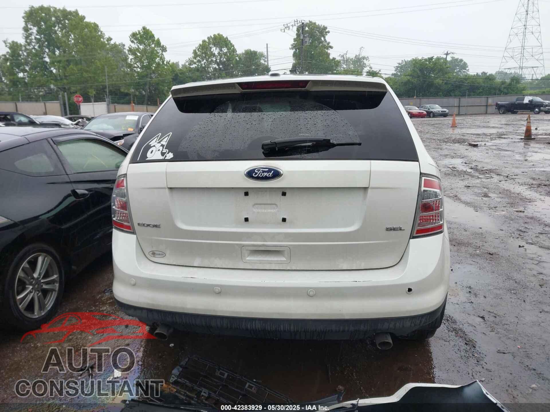FORD EDGE 2010 - 2FMDK3JC8ABA17632