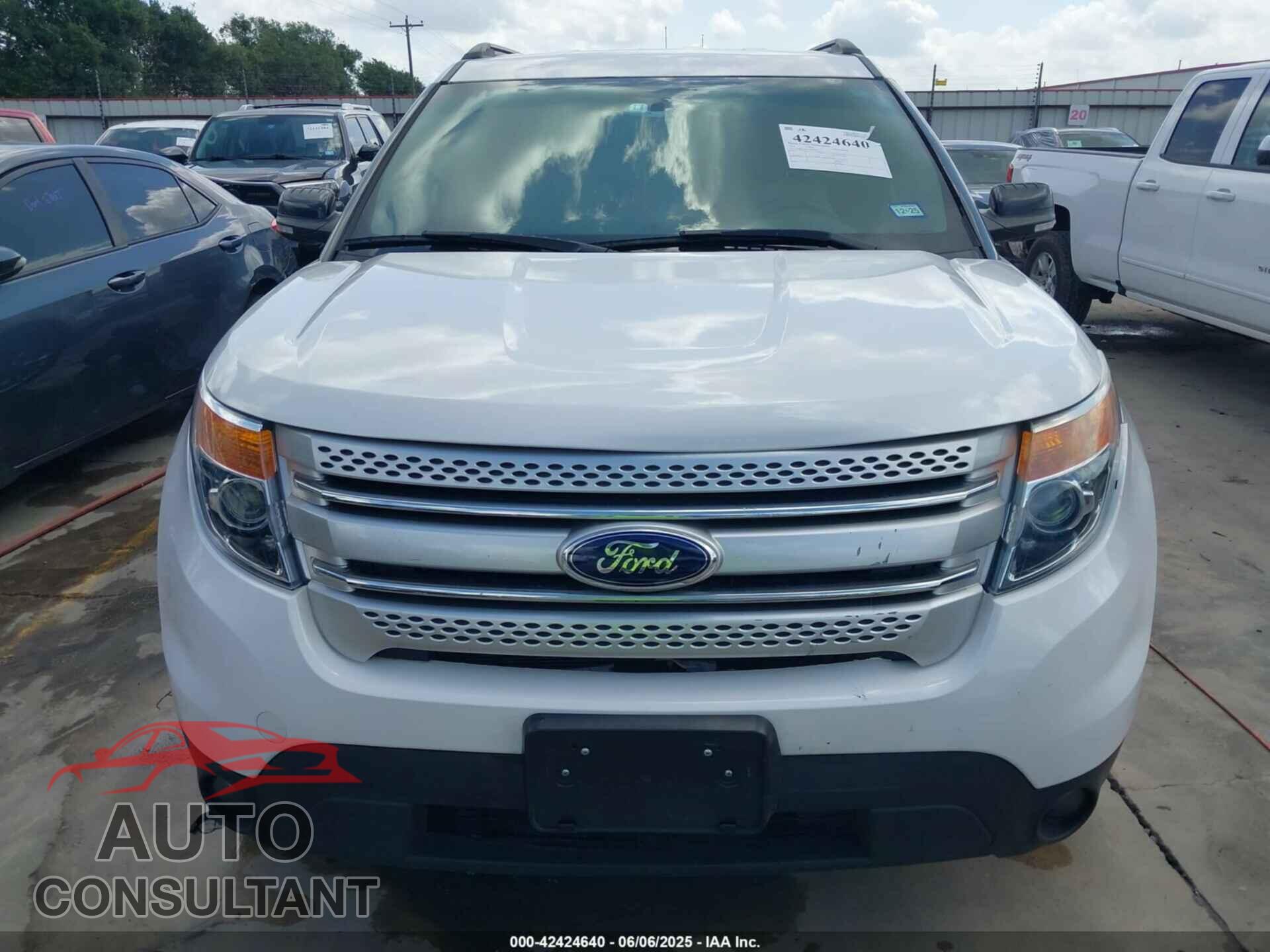 FORD EXPLORER 2014 - 1FM5K7D84EGB67934