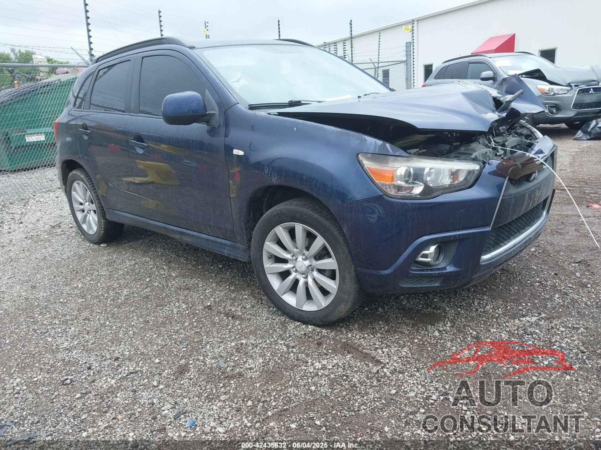MITSUBISHI OUTLANDER SPORT 2011 - JA4AP4AU5BZ023226