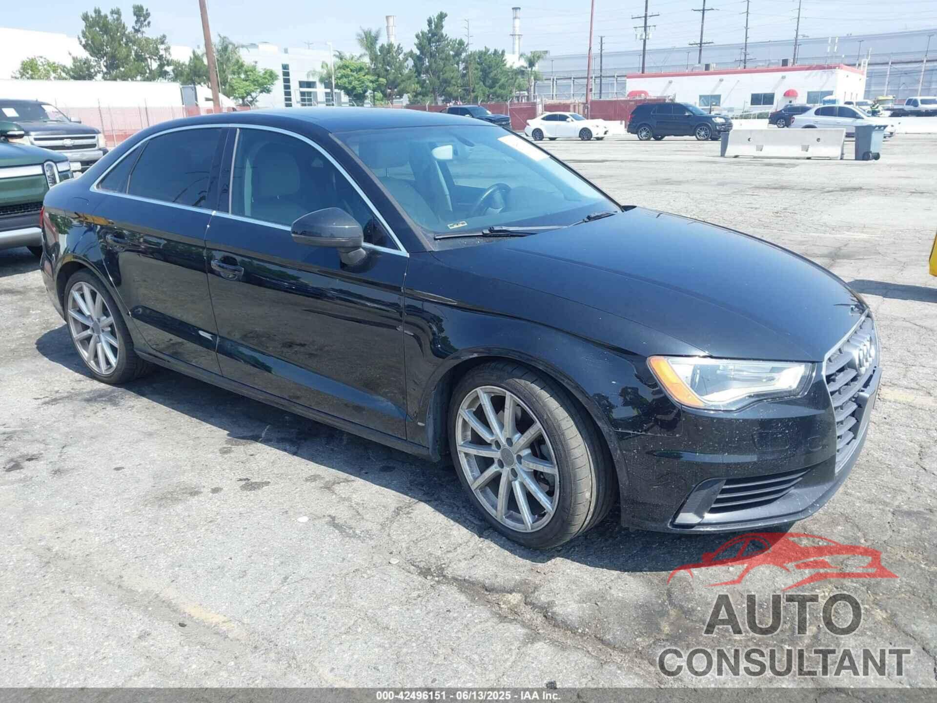 AUDI A3 2015 - WAUEFGFF6F1059711