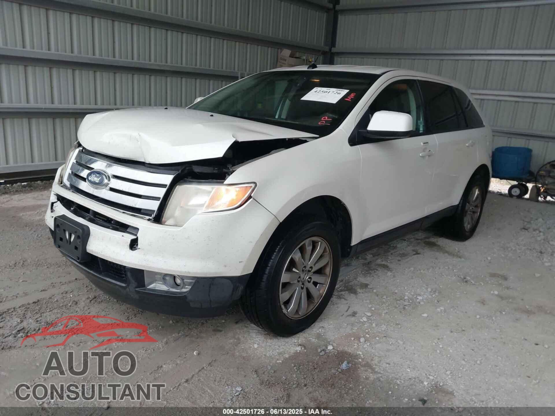FORD EDGE 2010 - 2FMDK3JC0ABA47708