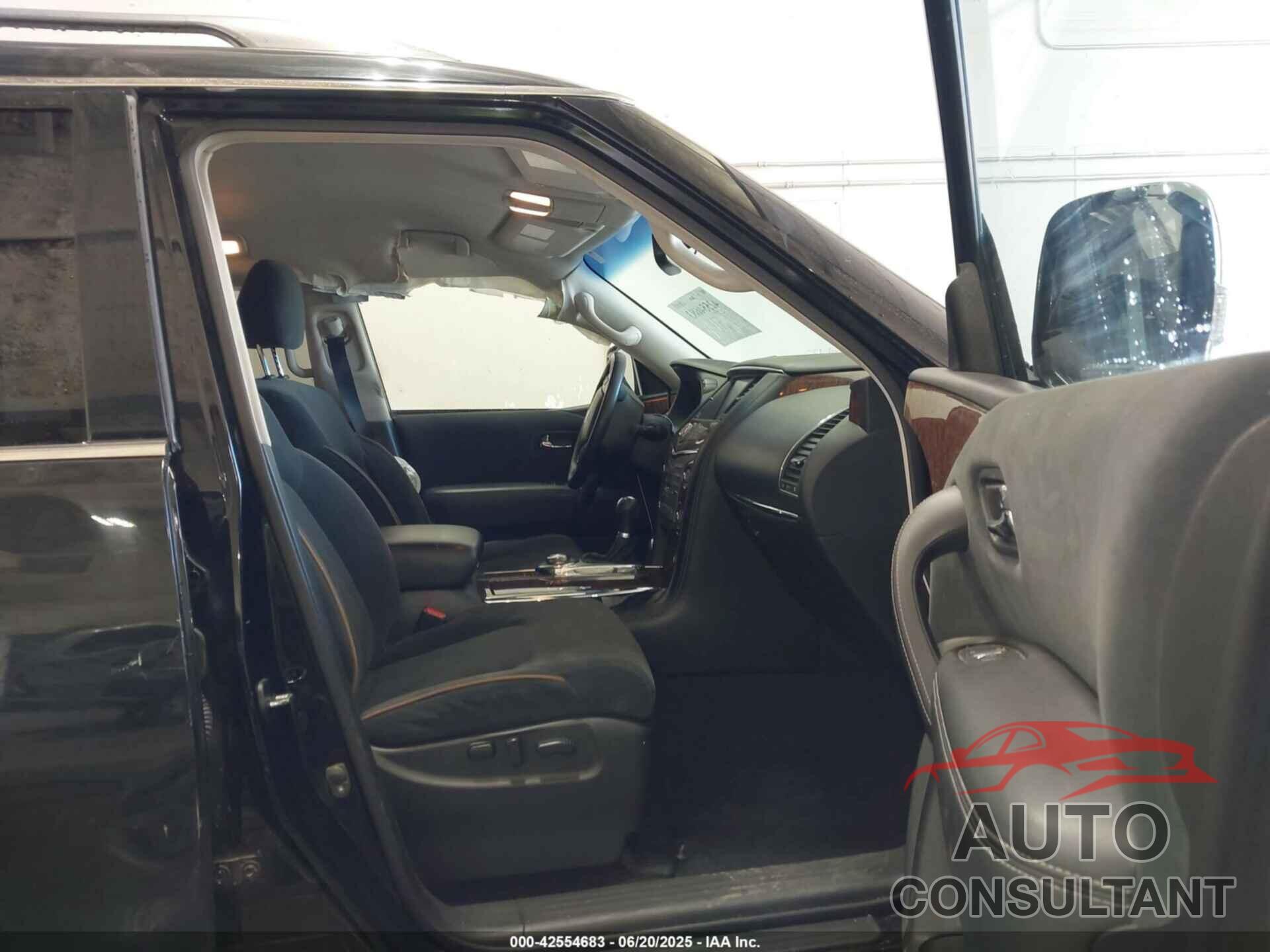 NISSAN ARMADA 2017 - JN8AY2NC0H9507732