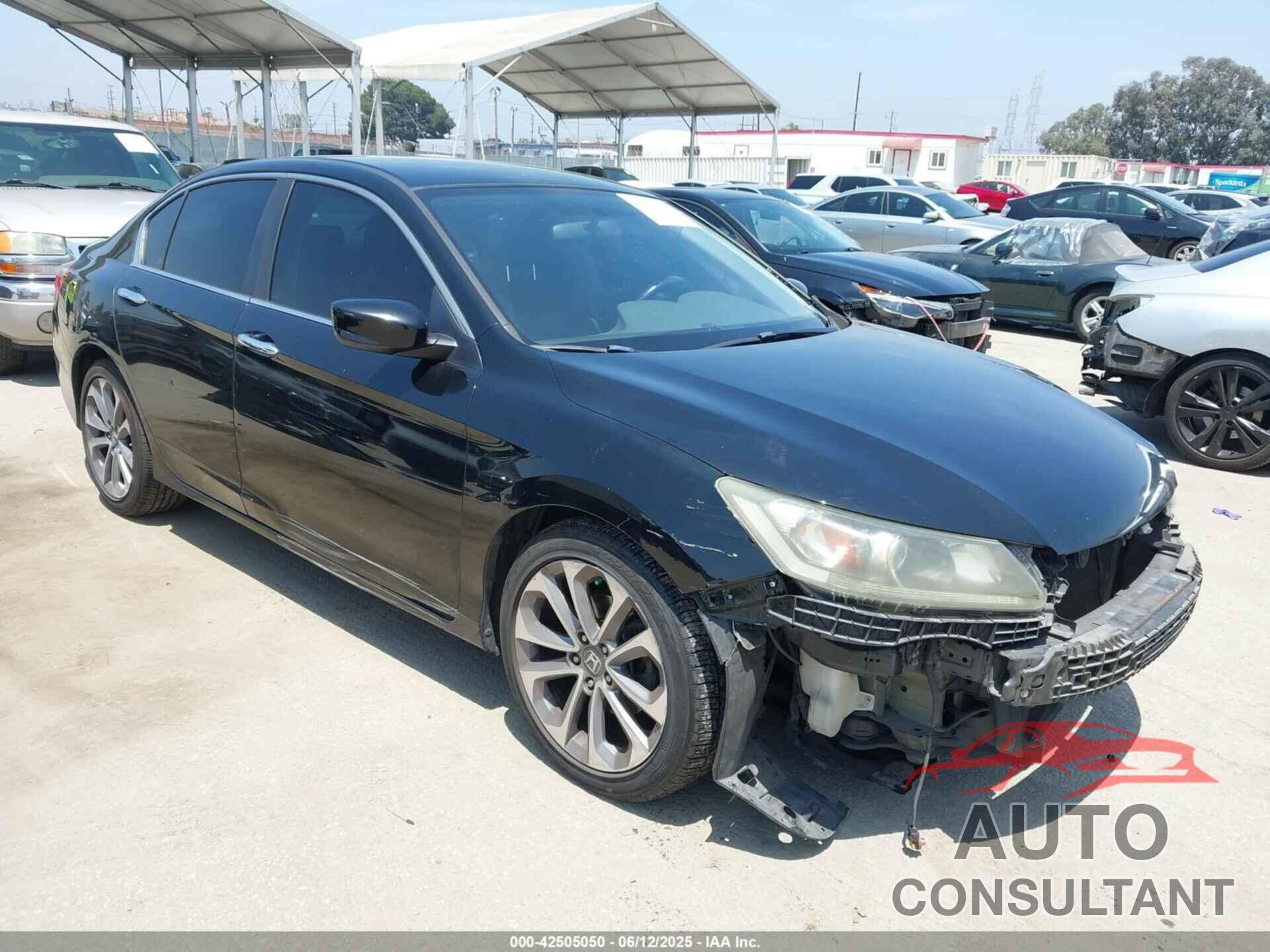 HONDA ACCORD 2013 - 1HGCR2F57DA000550