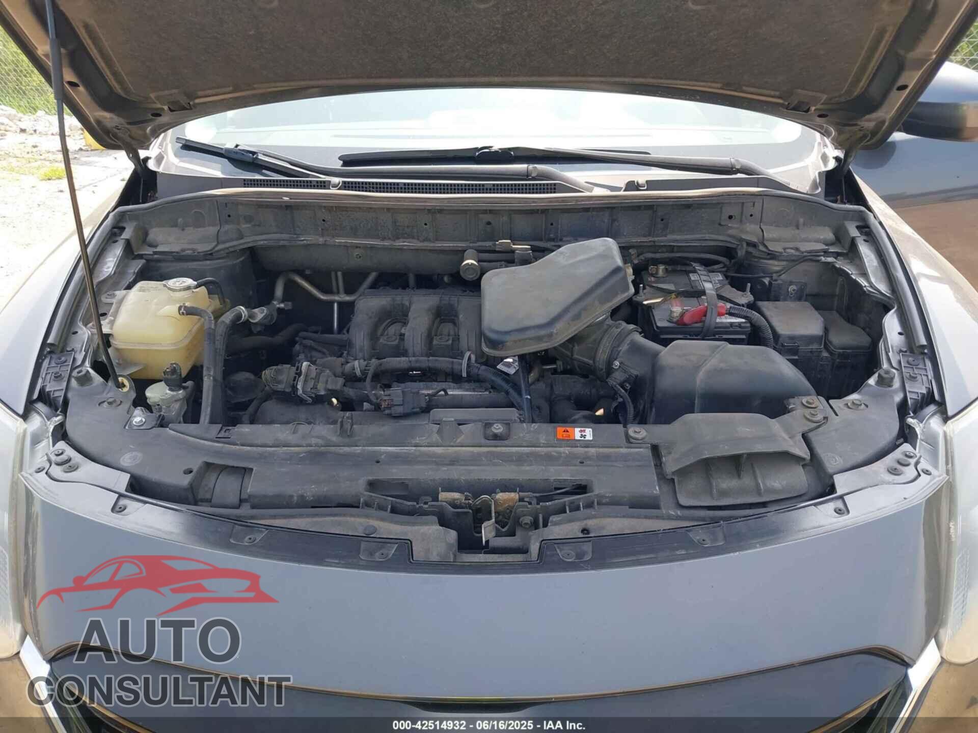 MAZDA CX-9 2014 - JM3TB3CA4E0431520