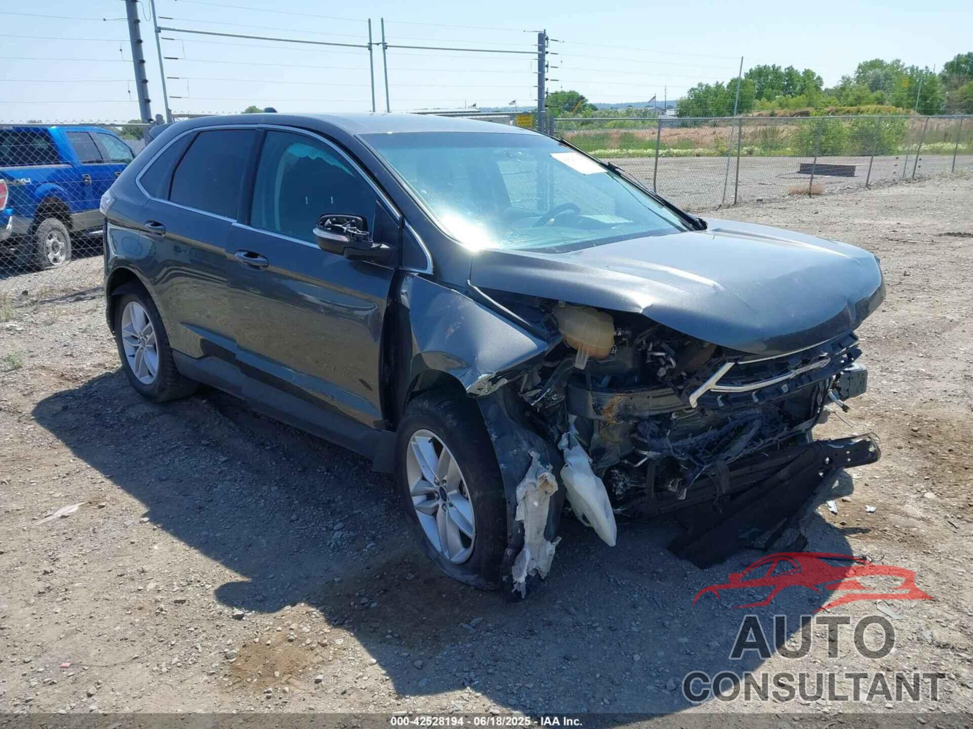 FORD EDGE 2018 - 2FMPK4J98JBC56346