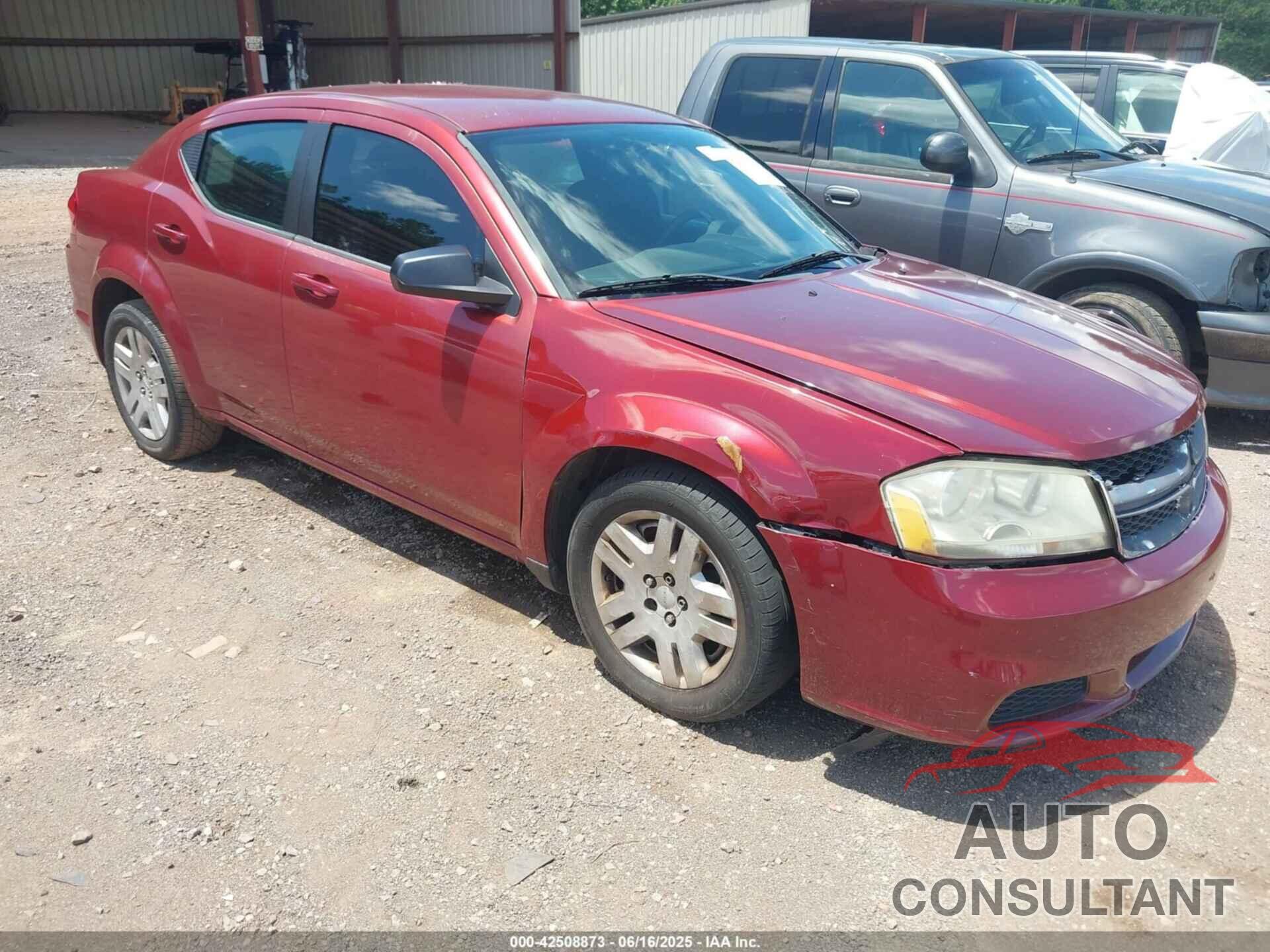 DODGE AVENGER 2014 - 1C3CDZAB7EN219364