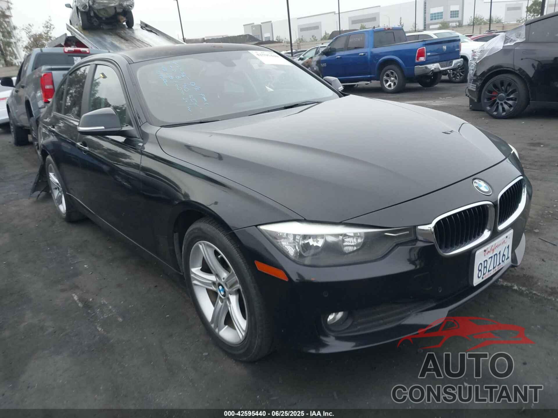 BMW 320 2015 - WBA3B1G56FNT05199