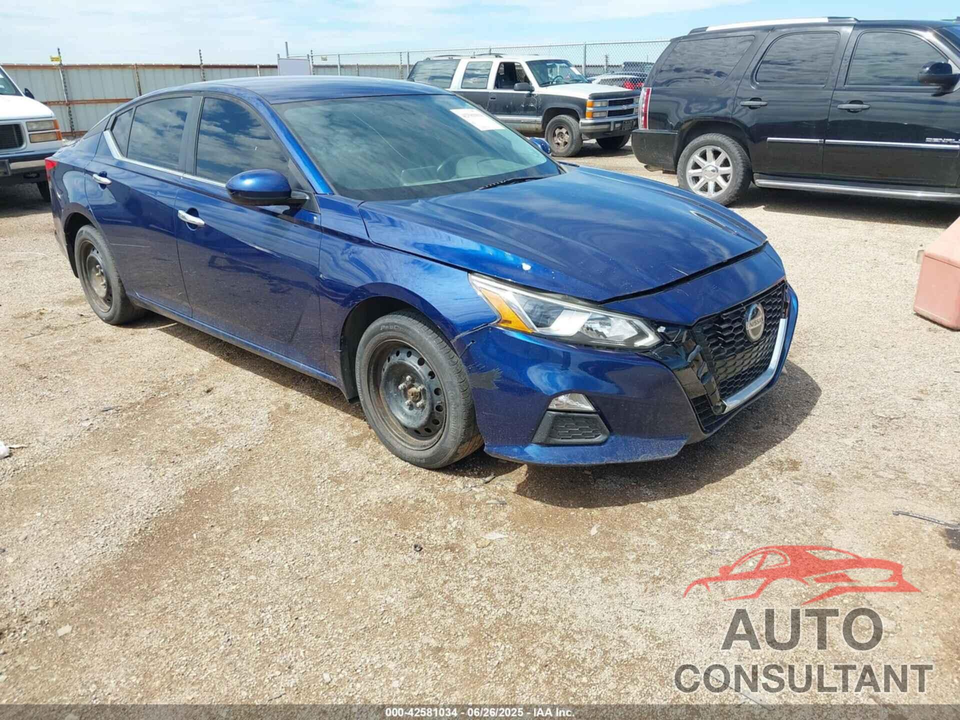 NISSAN ALTIMA 2019 - 1N4BL4BV2KN304104