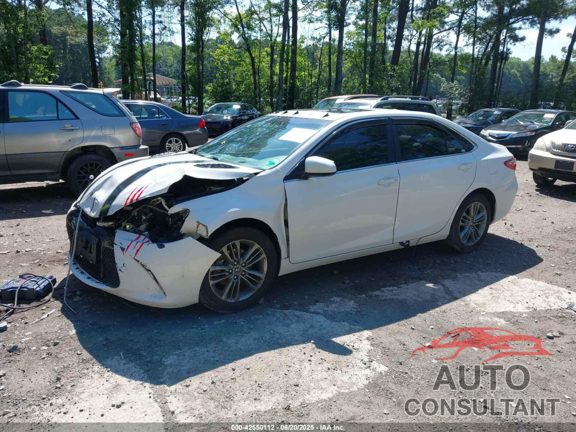TOYOTA CAMRY 2016 - 4T1BF1FK5GU521364