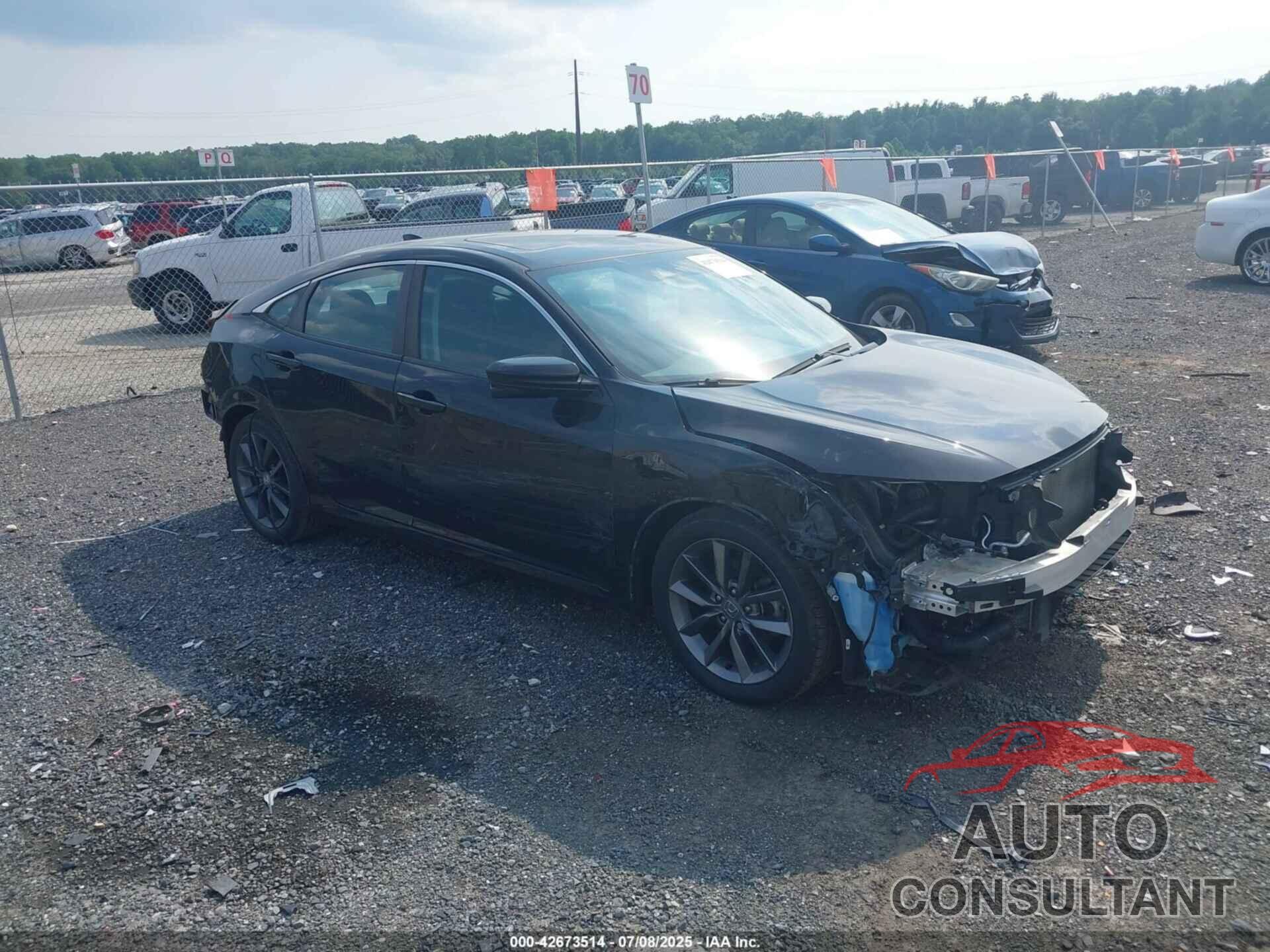 HONDA CIVIC 2019 - 19XFC1F3XKE211127