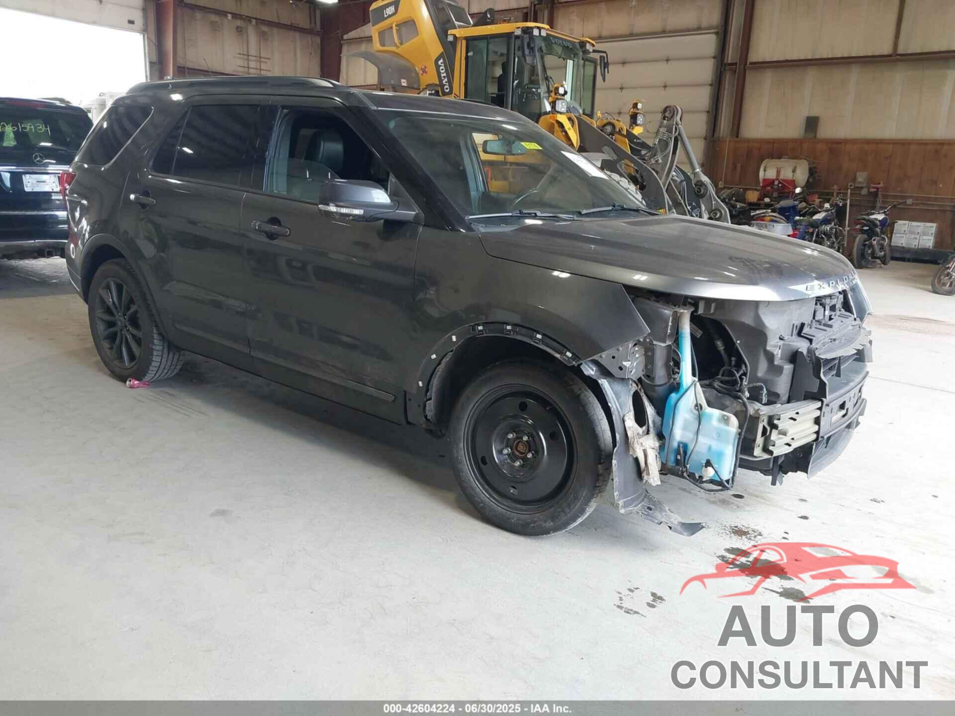 FORD EXPLORER 2018 - 1FM5K8D80JGB14728