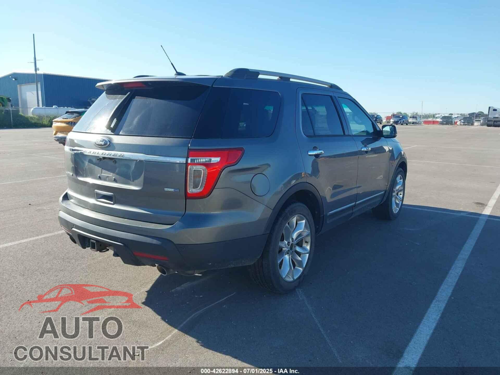 FORD EXPLORER 2014 - 1FM5K8F83EGB52439