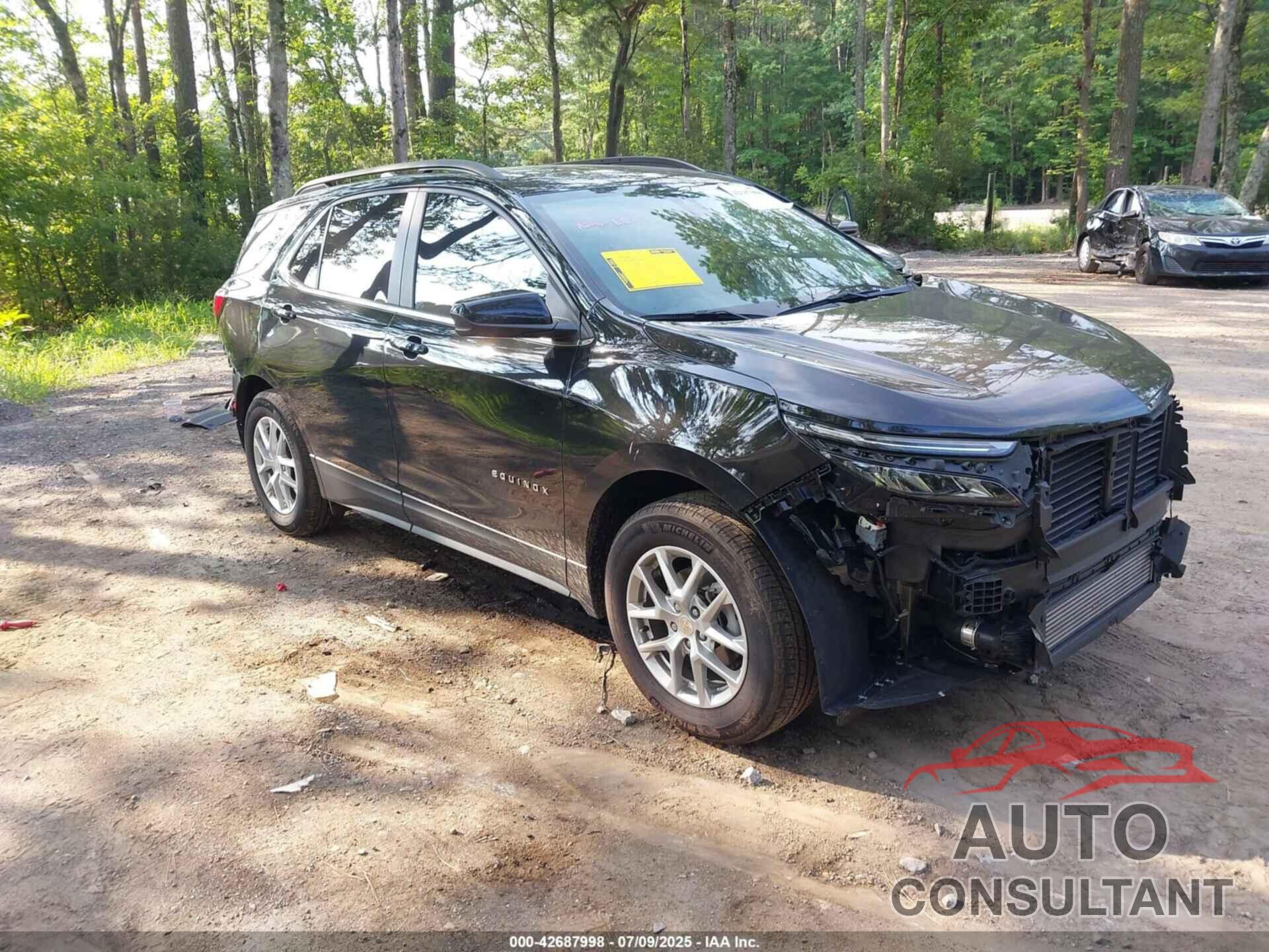 CHEVROLET EQUINOX 2024 - 3GNAXKEG1RL350701