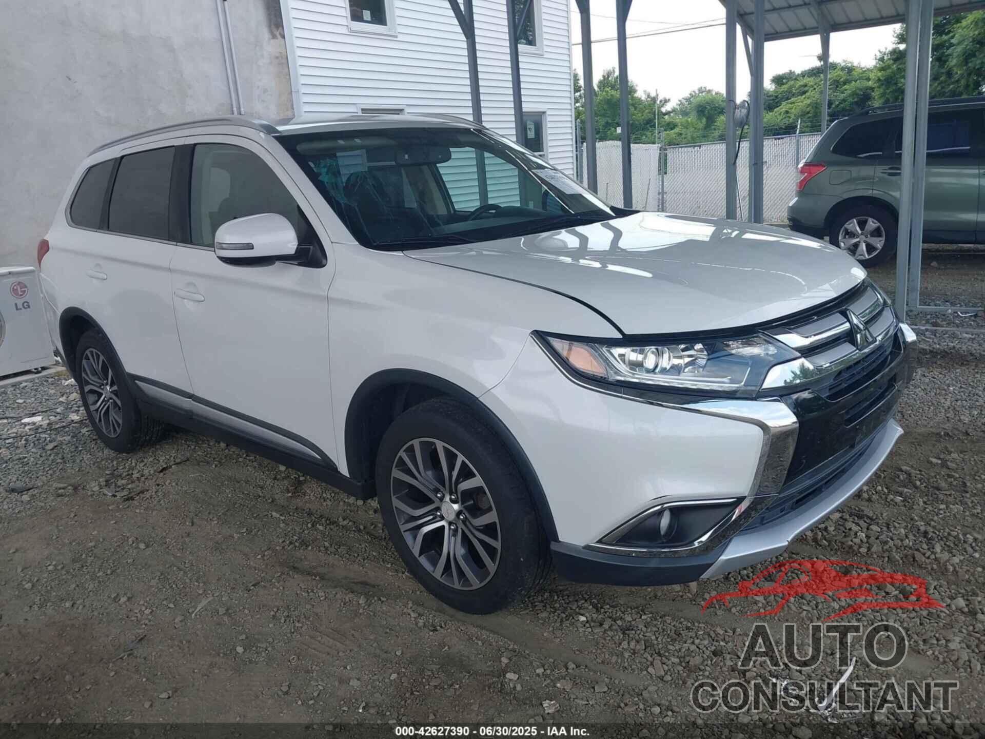 MITSUBISHI OUTLANDER 2017 - JA4AZ3A38HZ049159