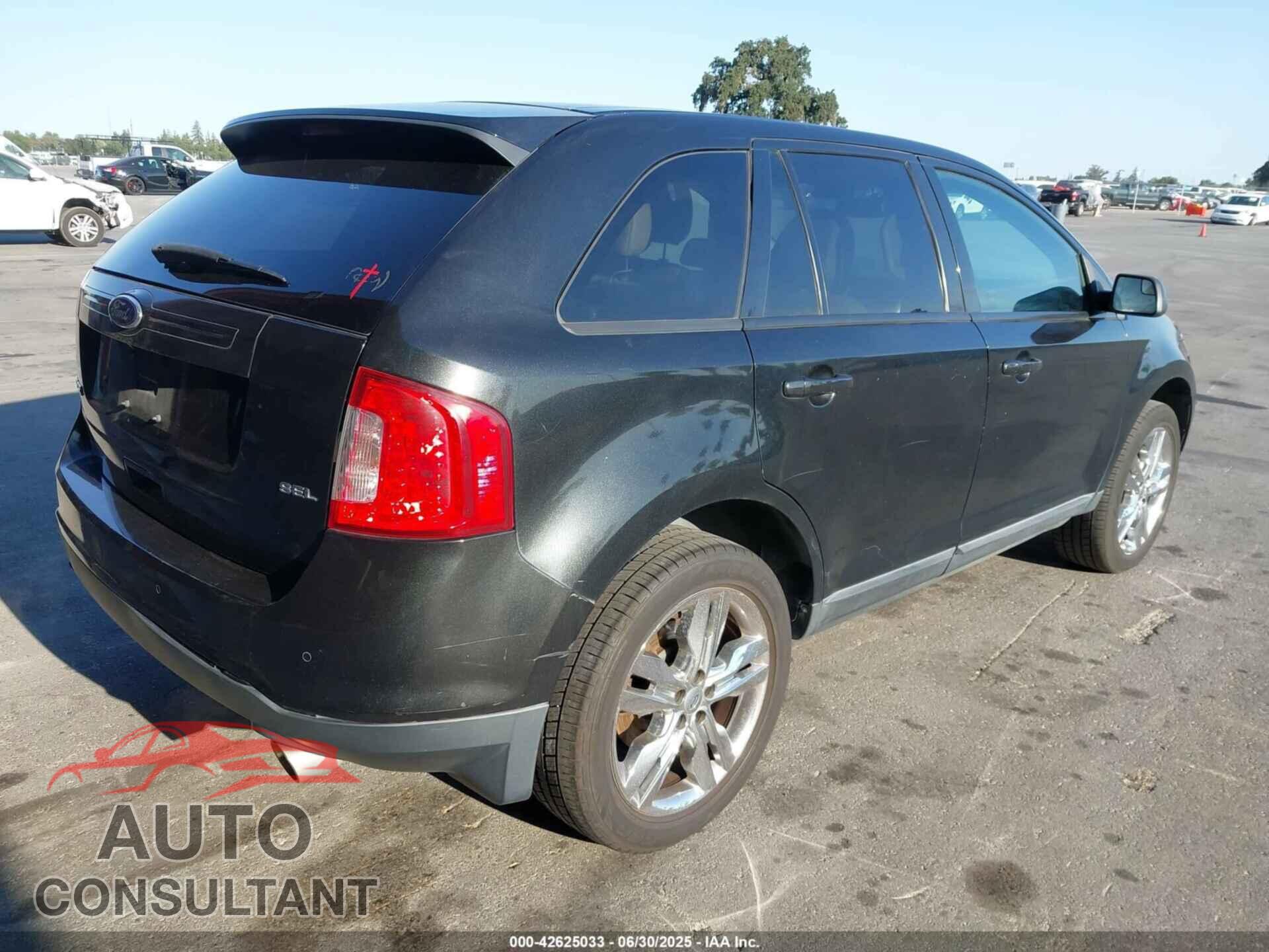FORD EDGE 2013 - 2FMDK3JC7DBE26614