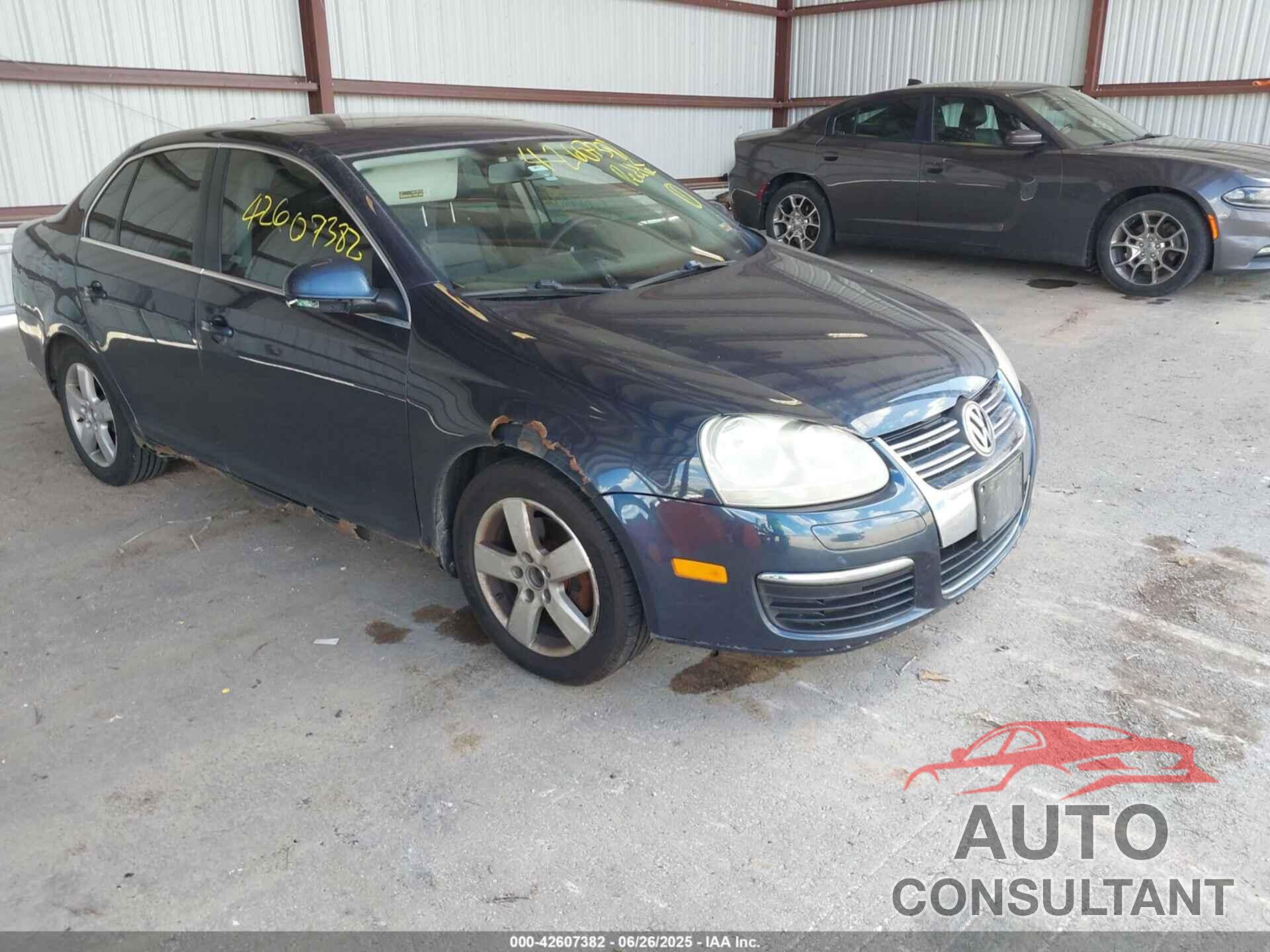 VOLKSWAGEN JETTA 2009 - 3VWRZ71K69M145816