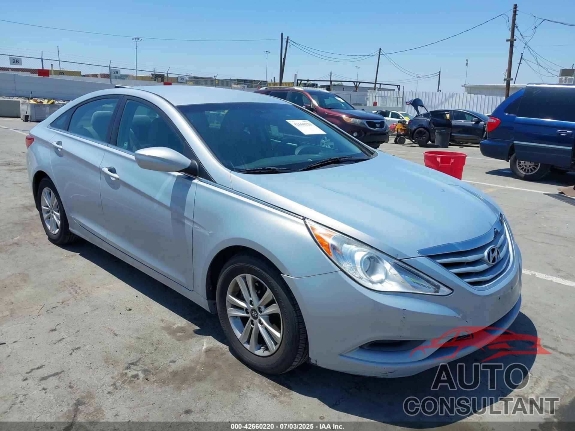 HYUNDAI SONATA 2013 - 5NPEB4AC1DH697008