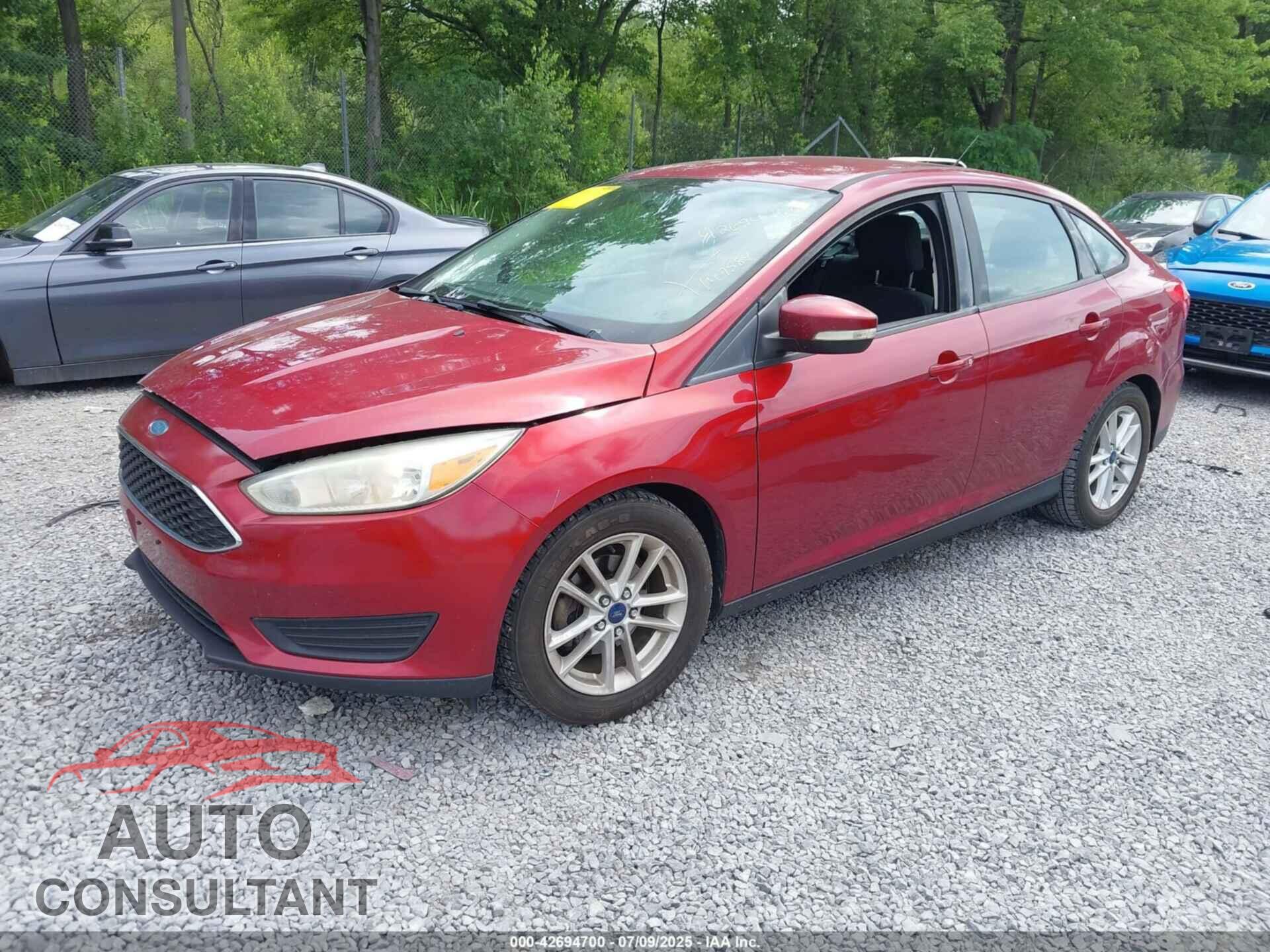 FORD FOCUS 2015 - 1FADP3F25FL330351