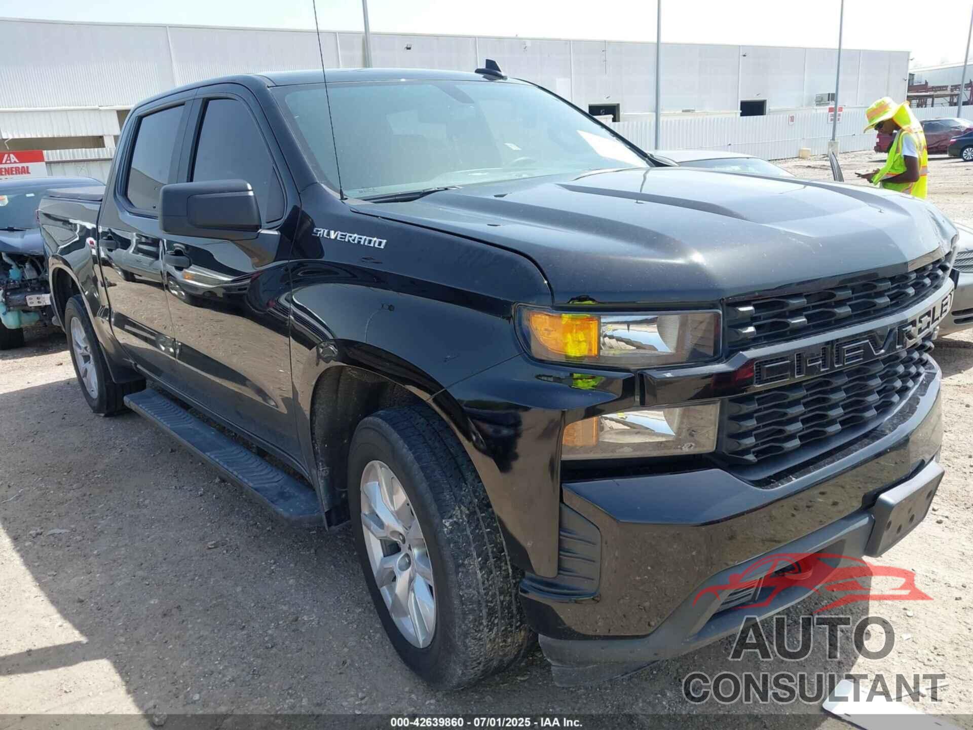 CHEVROLET SILVERADO 2021 - 3GCPWBEK7MG209949
