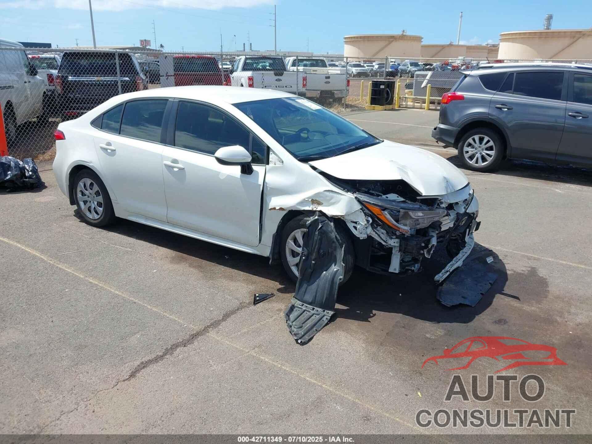 TOYOTA COROLLA 2020 - JTDEPRAE9LJ025073