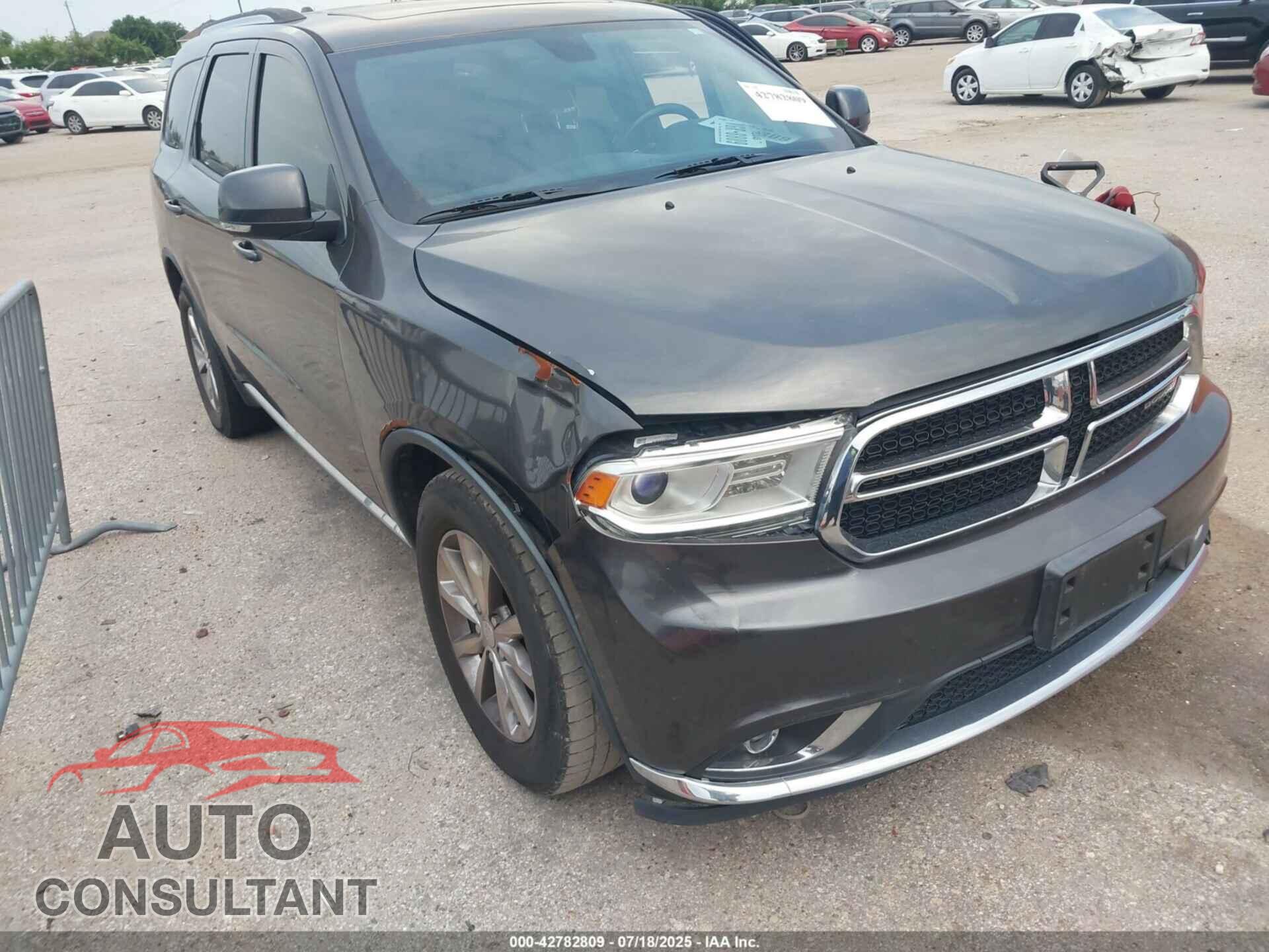 DODGE DURANGO 2014 - 1C4RDHDG0EC551746