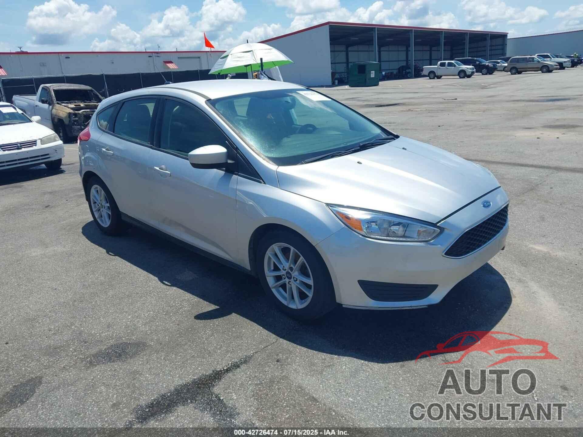 FORD FOCUS 2018 - 1FADP3K20JL250552