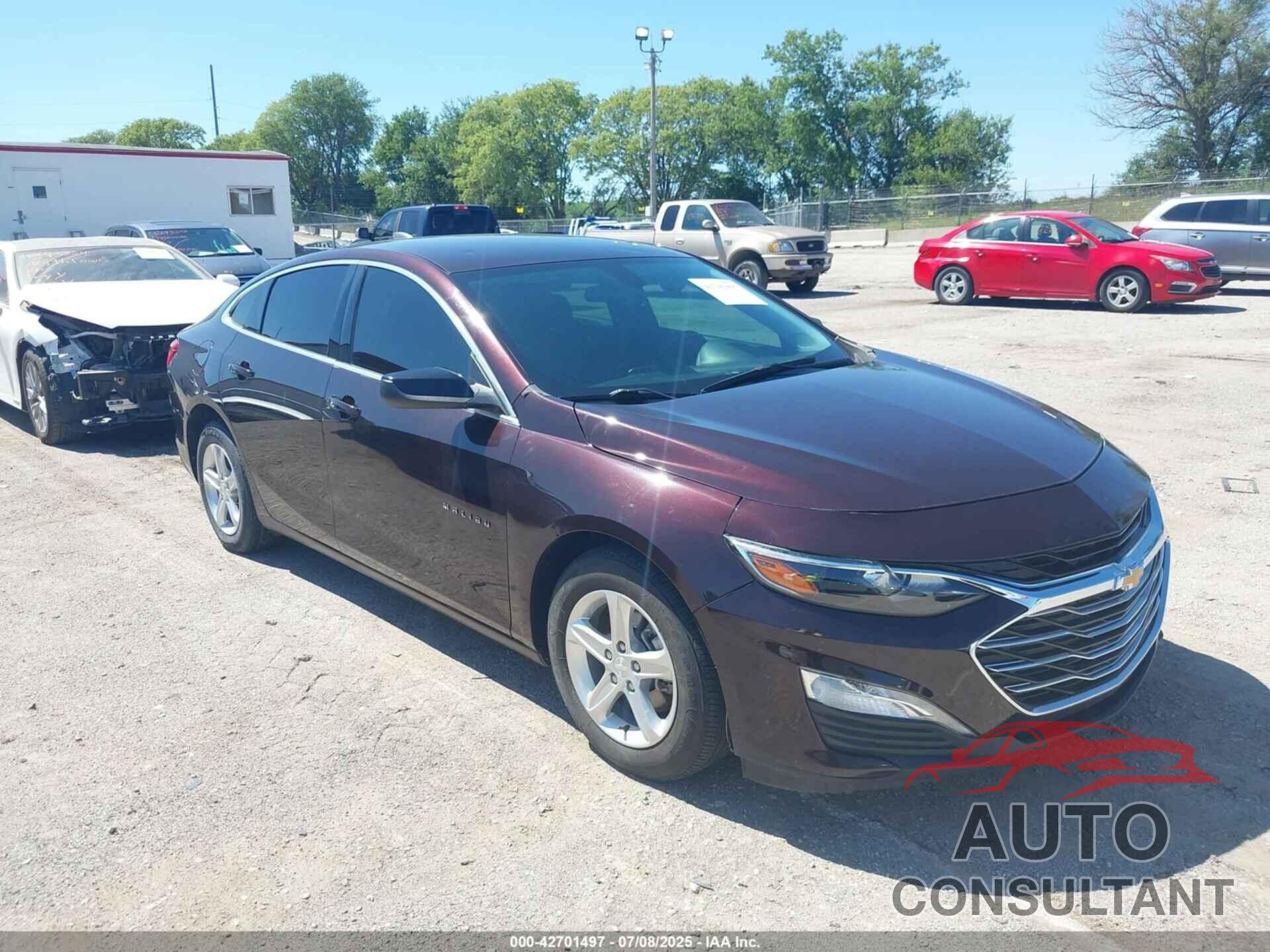 CHEVROLET MALIBU 2020 - 1G1ZB5ST1LF051085