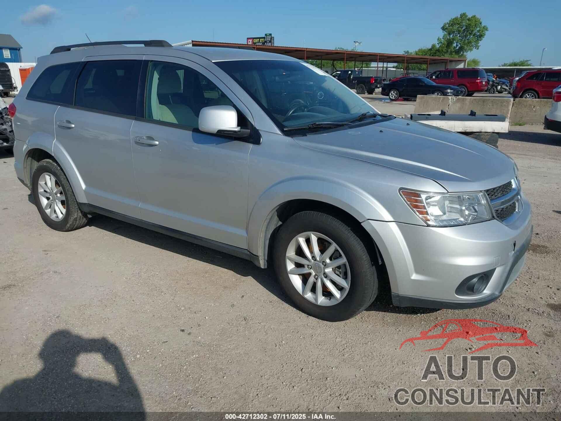 DODGE JOURNEY 2014 - 3C4PDCBG5ET161100