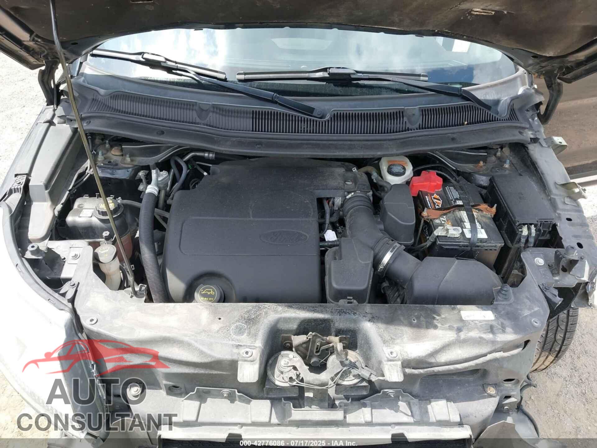 FORD EXPLORER 2017 - 1FM5K8D80HGA32833