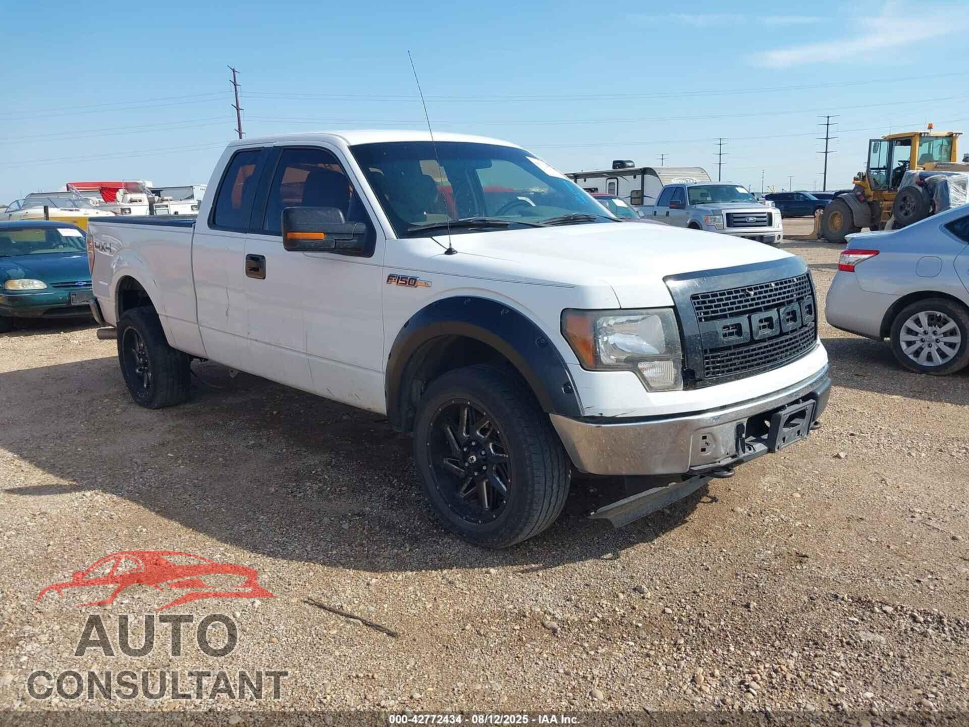FORD F-150 2012 - 1FTFX1EF3CFC56546