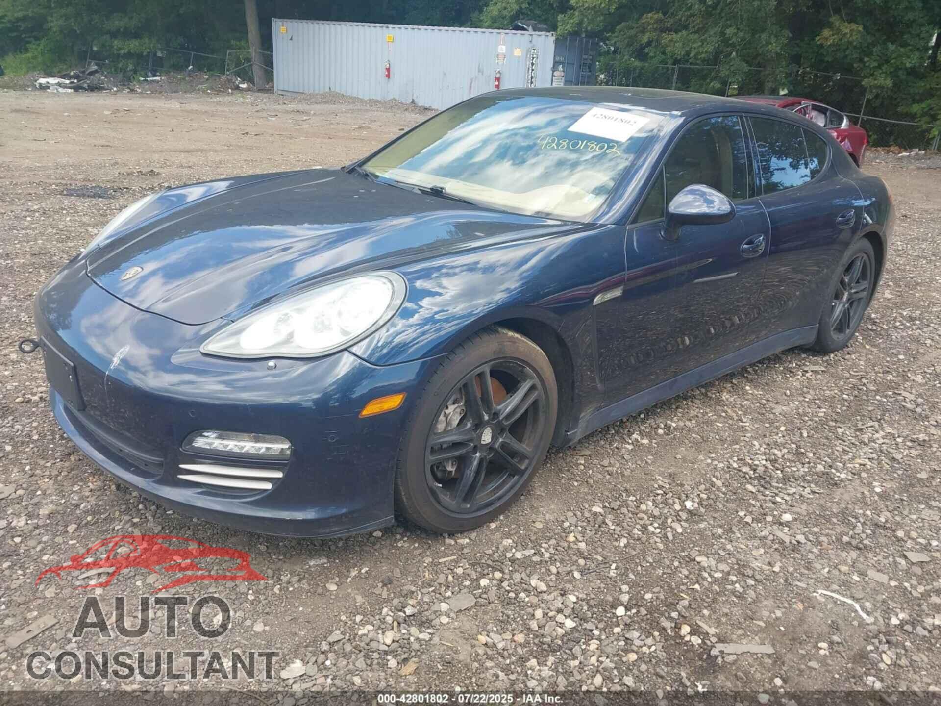 PORSCHE PANAMERA 2012 - WP0AA2A78CL018810