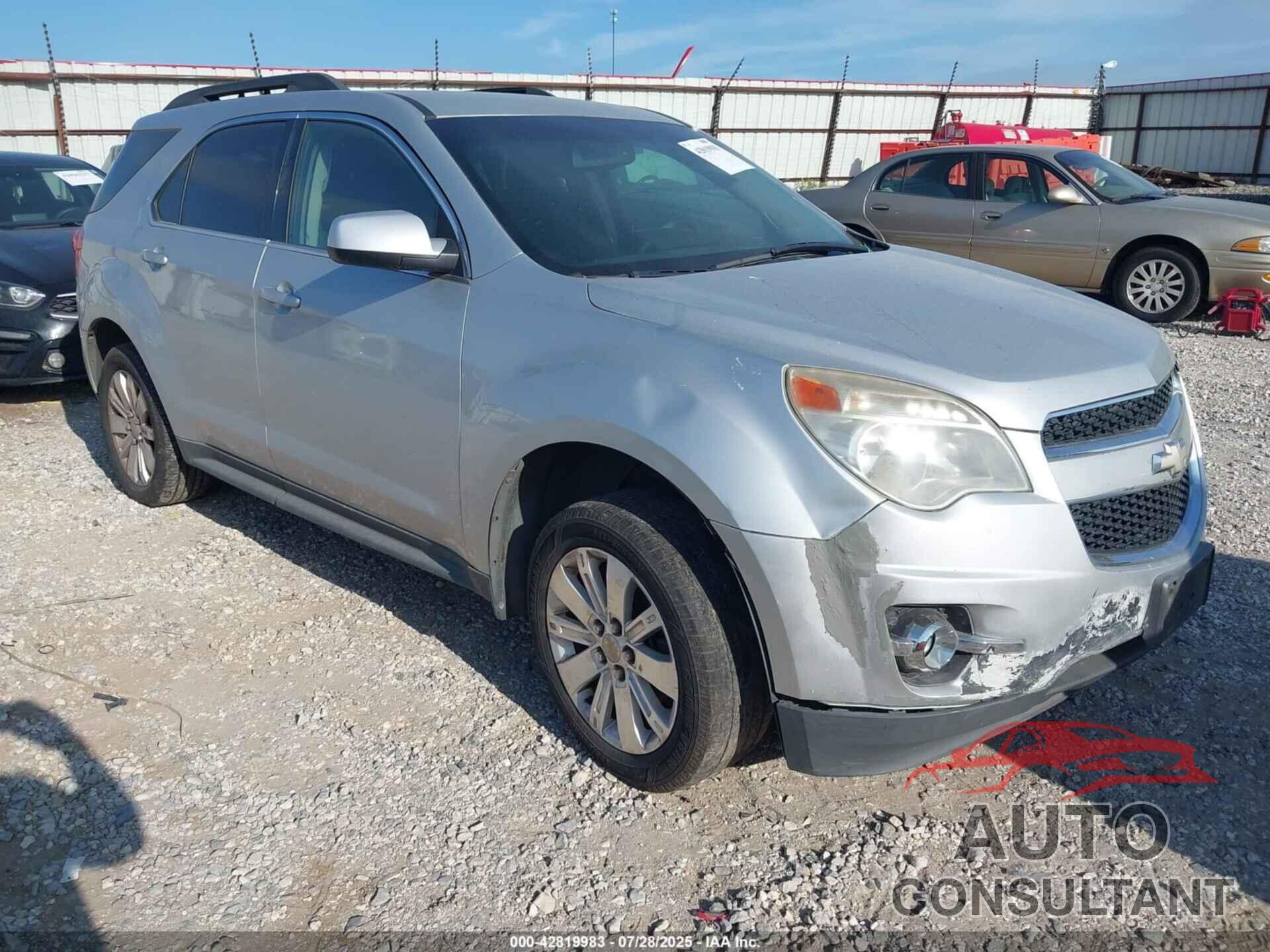 CHEVROLET EQUINOX 2010 - 2CNFLPEY8A6398409