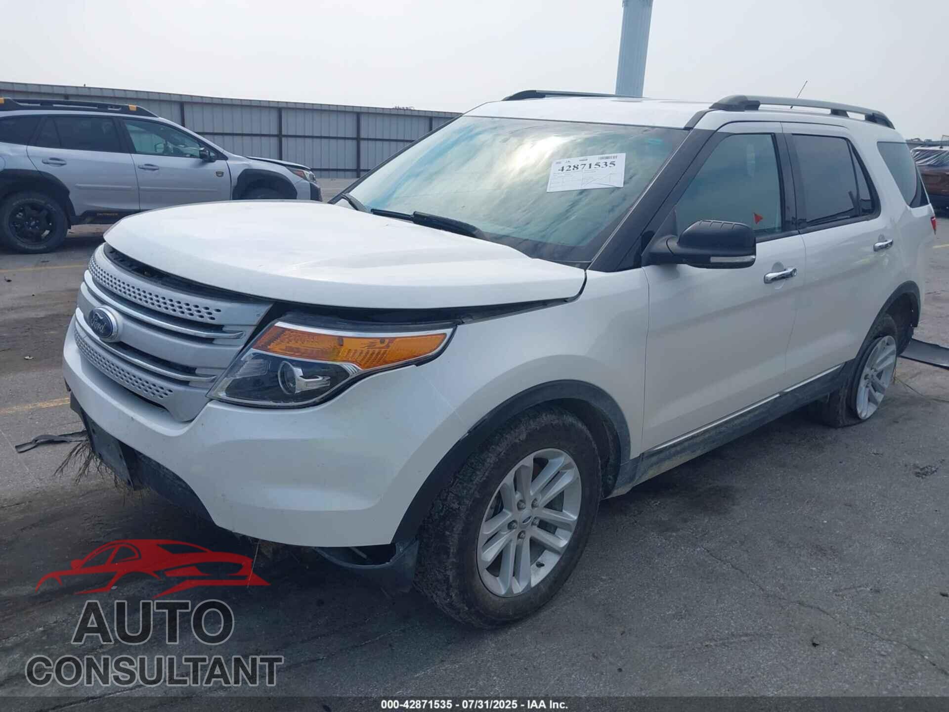 FORD EXPLORER 2015 - 1FM5K8D89FGB24732