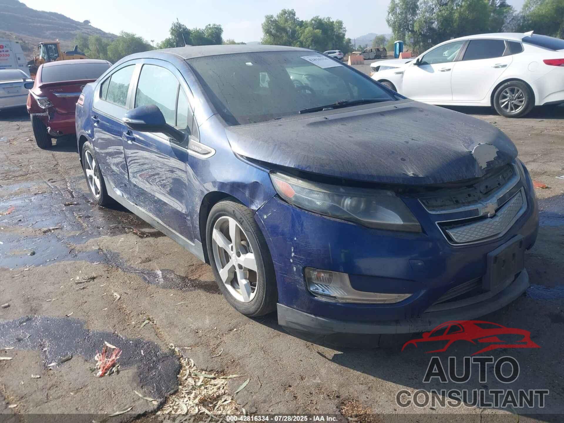 CHEVROLET VOLT 2013 - 1G1RH6E41DU144047