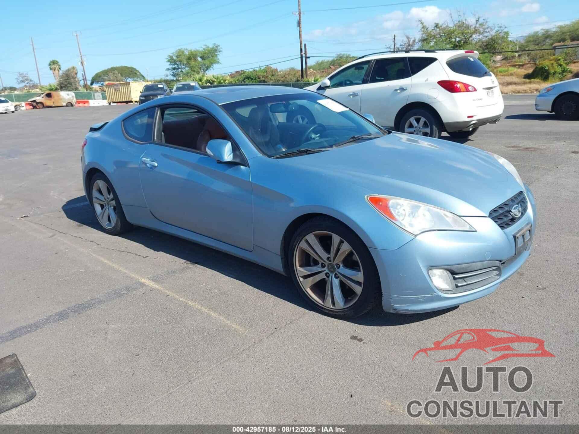 HYUNDAI GENESIS 2011 - KMHHU6KH0BU043256