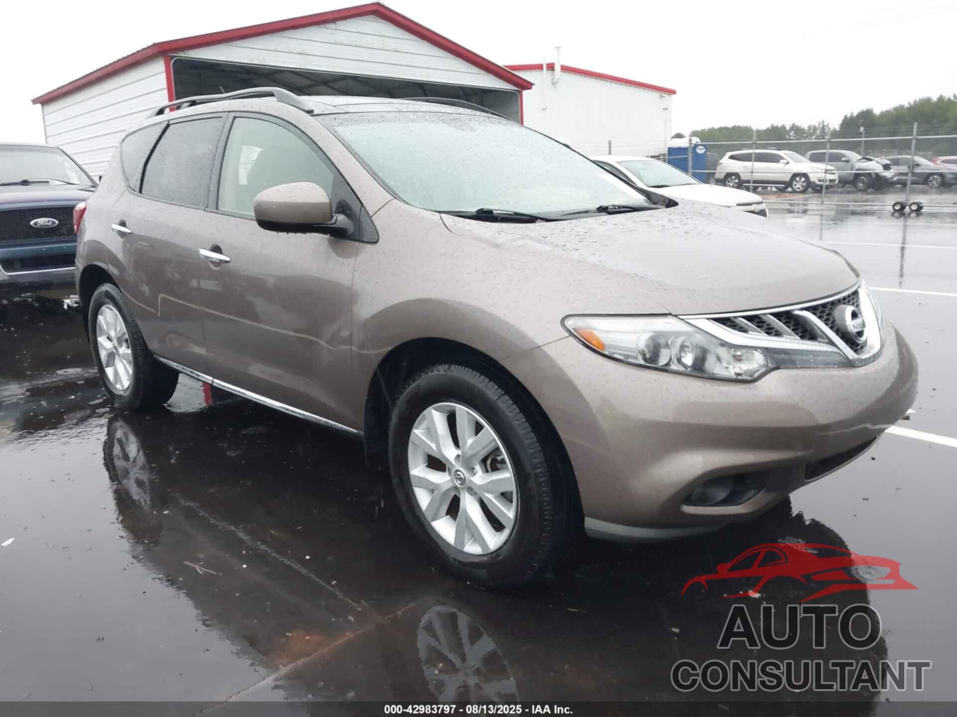 NISSAN MURANO 2014 - JN8AZ1MU2EW404181