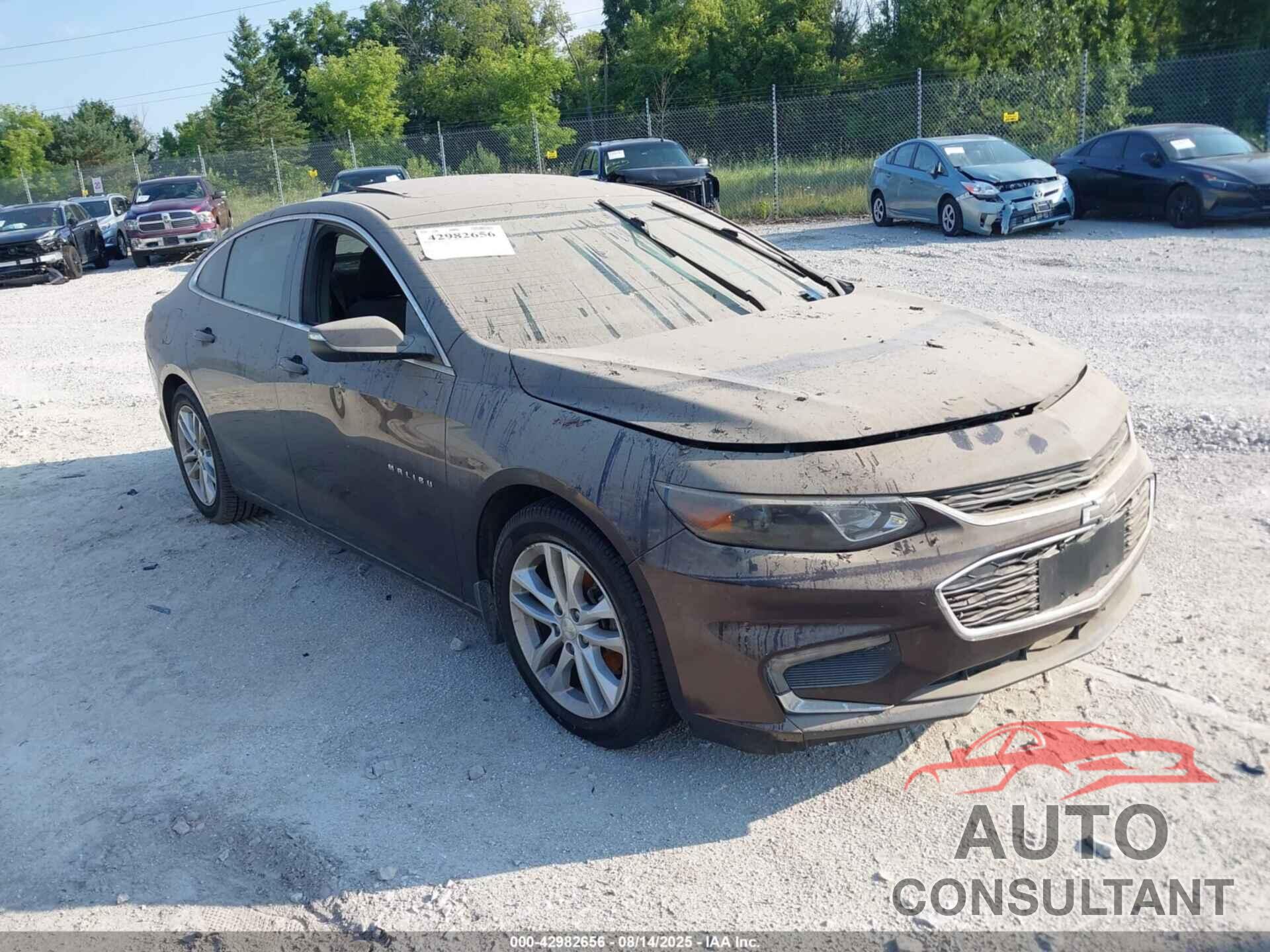 CHEVROLET MALIBU 2016 - 1G1ZE5ST6GF312448