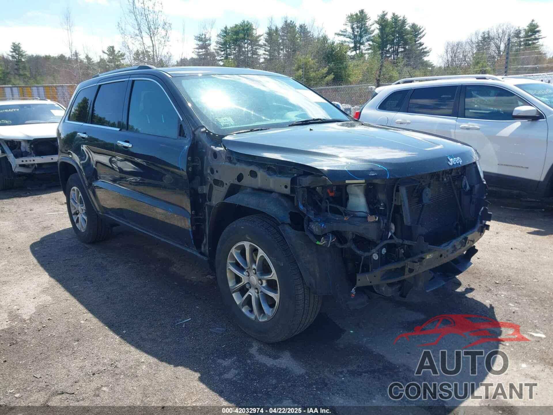 JEEP GRAND CHEROKEE 2014 - 1C4RJFBG0EC269266