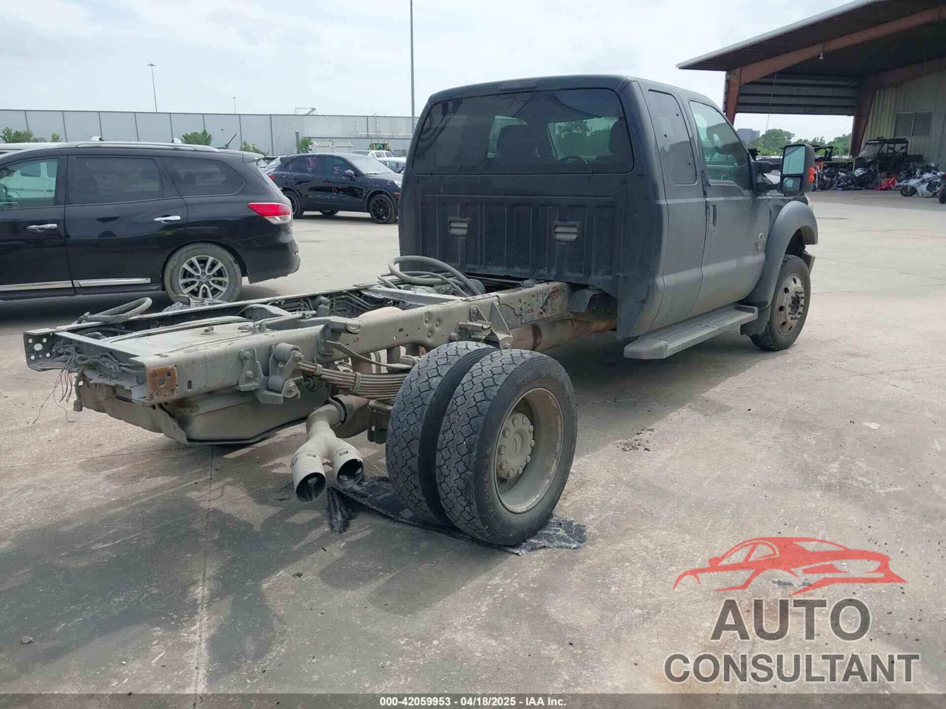 FORD F-550 CHASSIS 2015 - 1FD0X5HT2FED26770